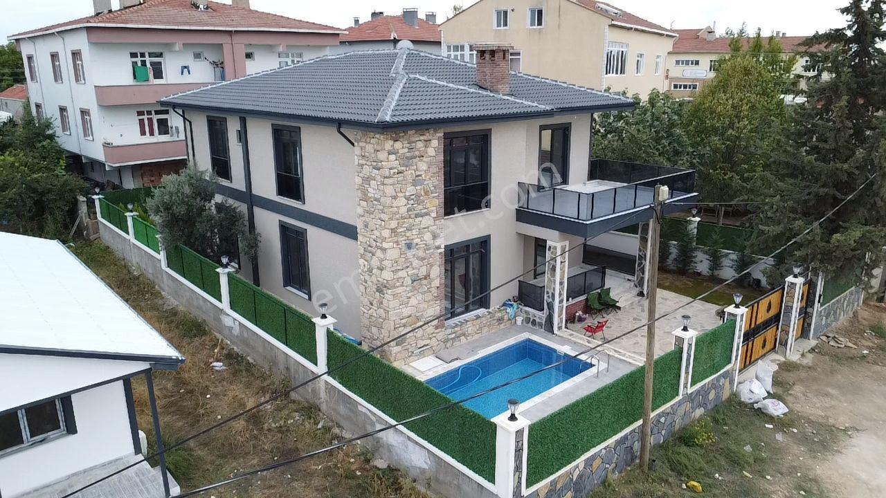 Kırklareli Merkez Kavaklıda Havuzlu, Müstakil, Ultra Lüx 5+2 Villa - Görsel 13