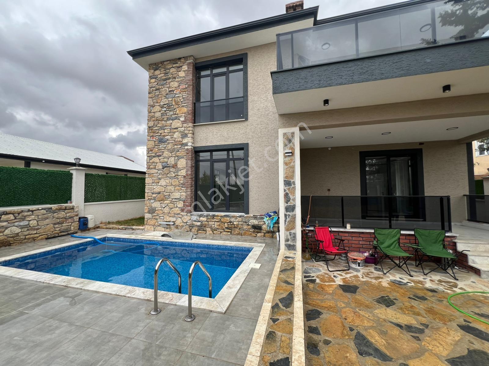Kırklareli Merkez Kavaklıda Havuzlu, Müstakil, Ultra Lüx 5+2 Villa - Görsel 23