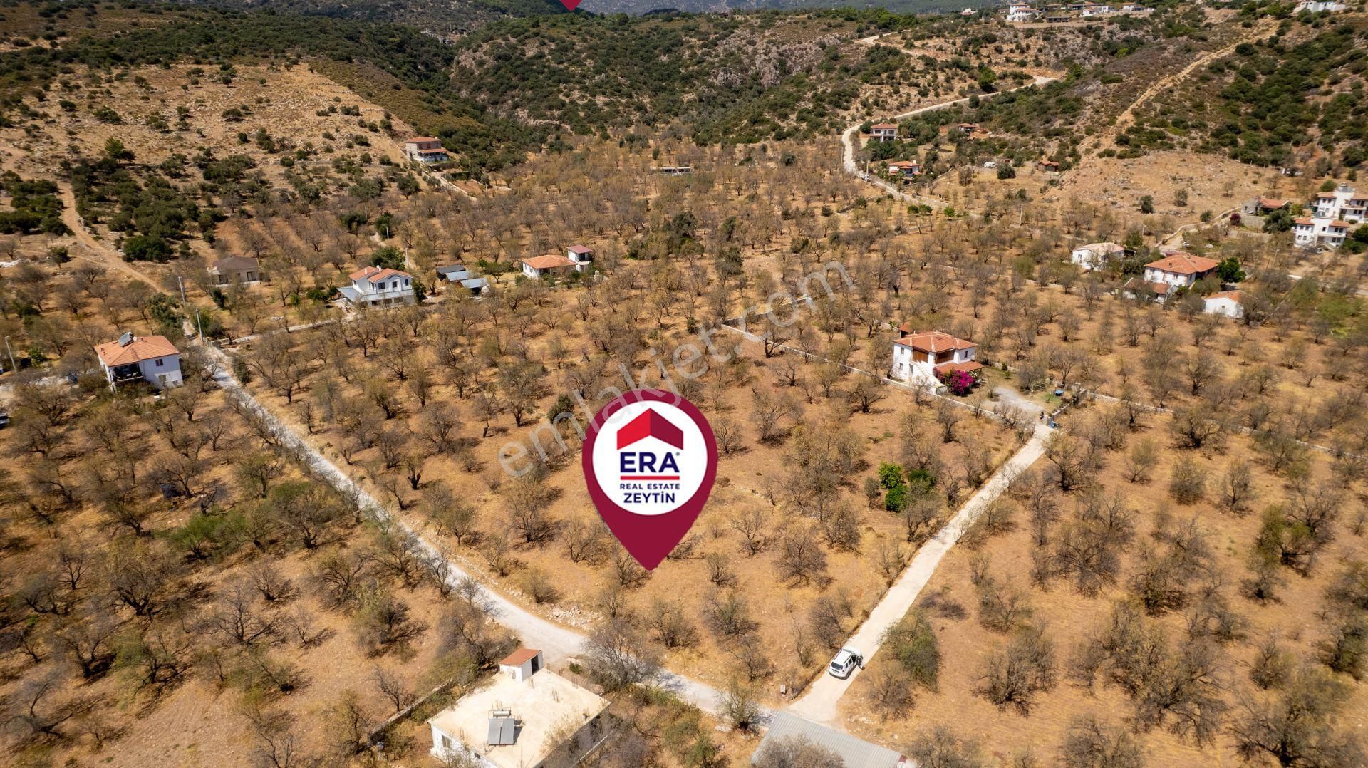 Datça Palamutbükü'nde Yola Sıfır Satılık 1.643m2 Bademlik Tarla - Görsel 7