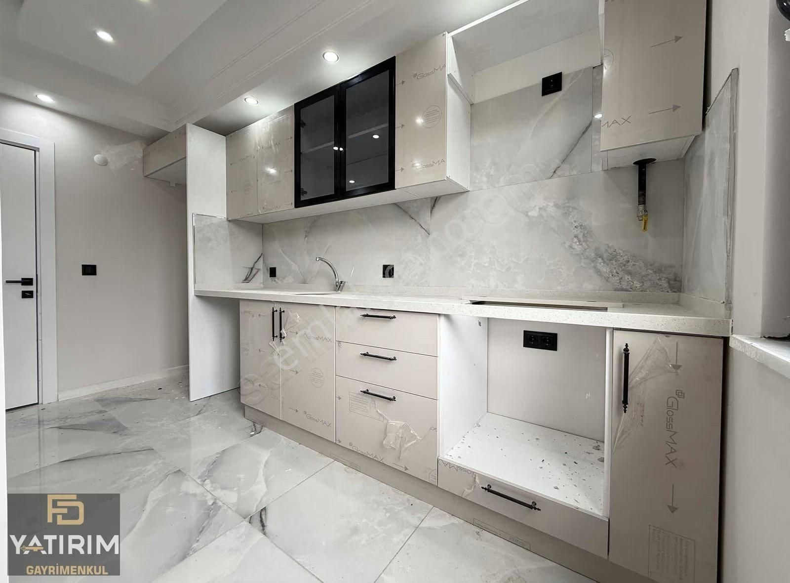 Fd Yatırım'dan İstasyon Cad.yakını 2+1 95 M2 Lüks Ara Kat Daire - Görsel 4