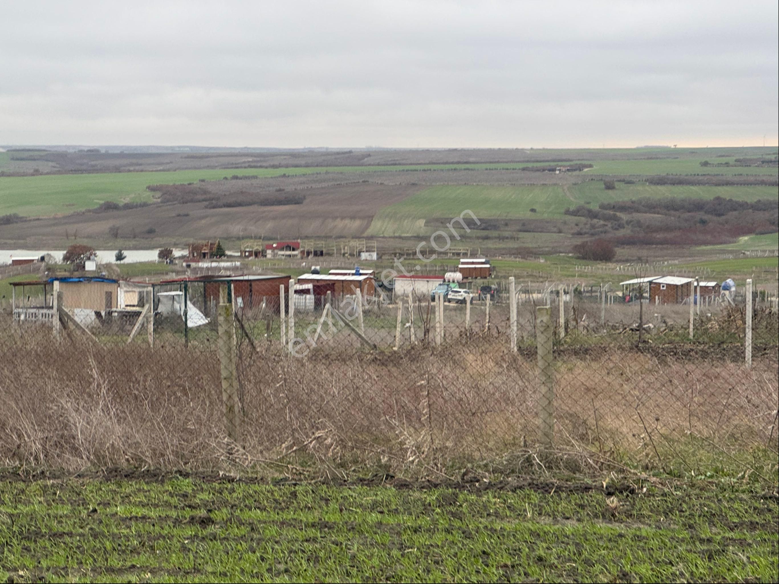 Silivri Çanta Balabanda 260m2 Göl Manzaralı Arsa Tapulu - Görsel 13