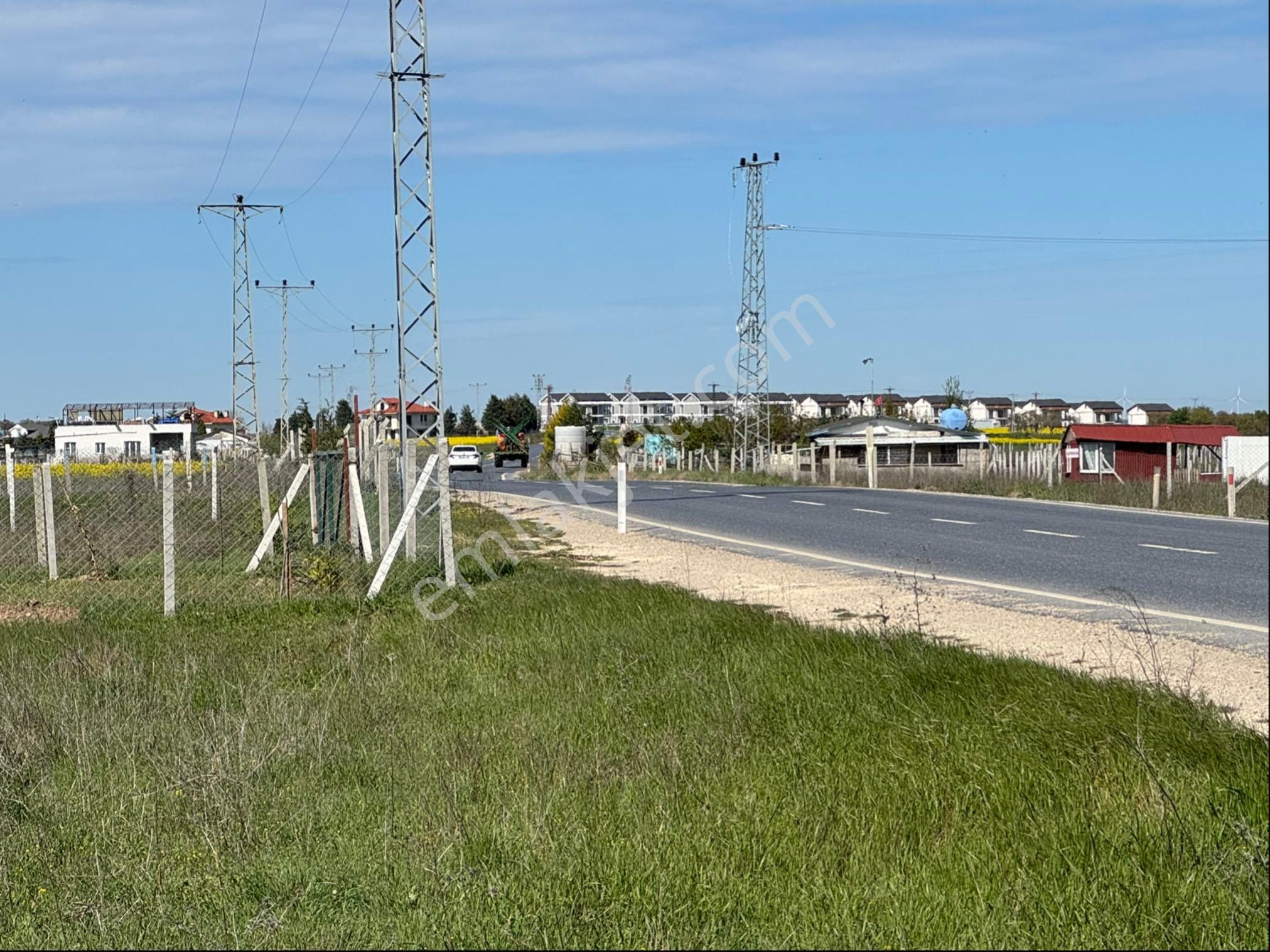 Silivri Çanta Balabanda 260m2 Göl Manzaralı Arsa Tapulu - Görsel 12
