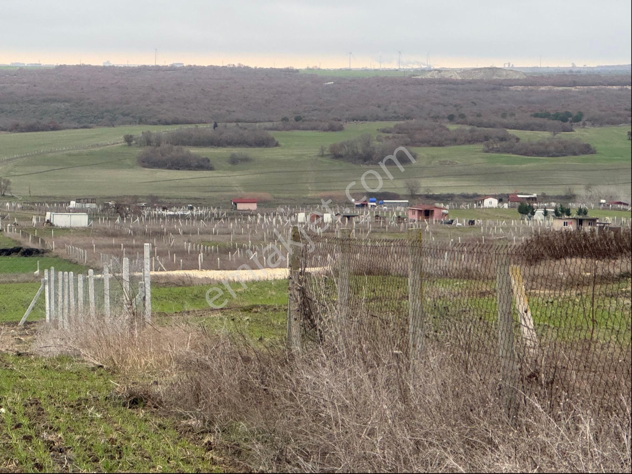 Silivri Çanta Balabanda 260m2 Göl Manzaralı Arsa Tapulu - Görsel 14