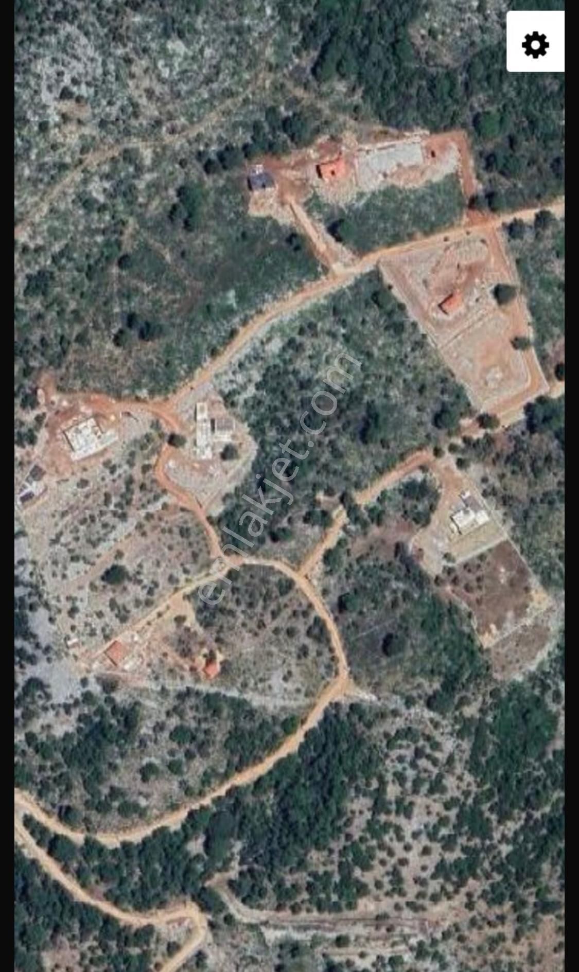 Fethiye Gökçeovacık Ta 2610 M2 Arsa Satılık - Görsel 3