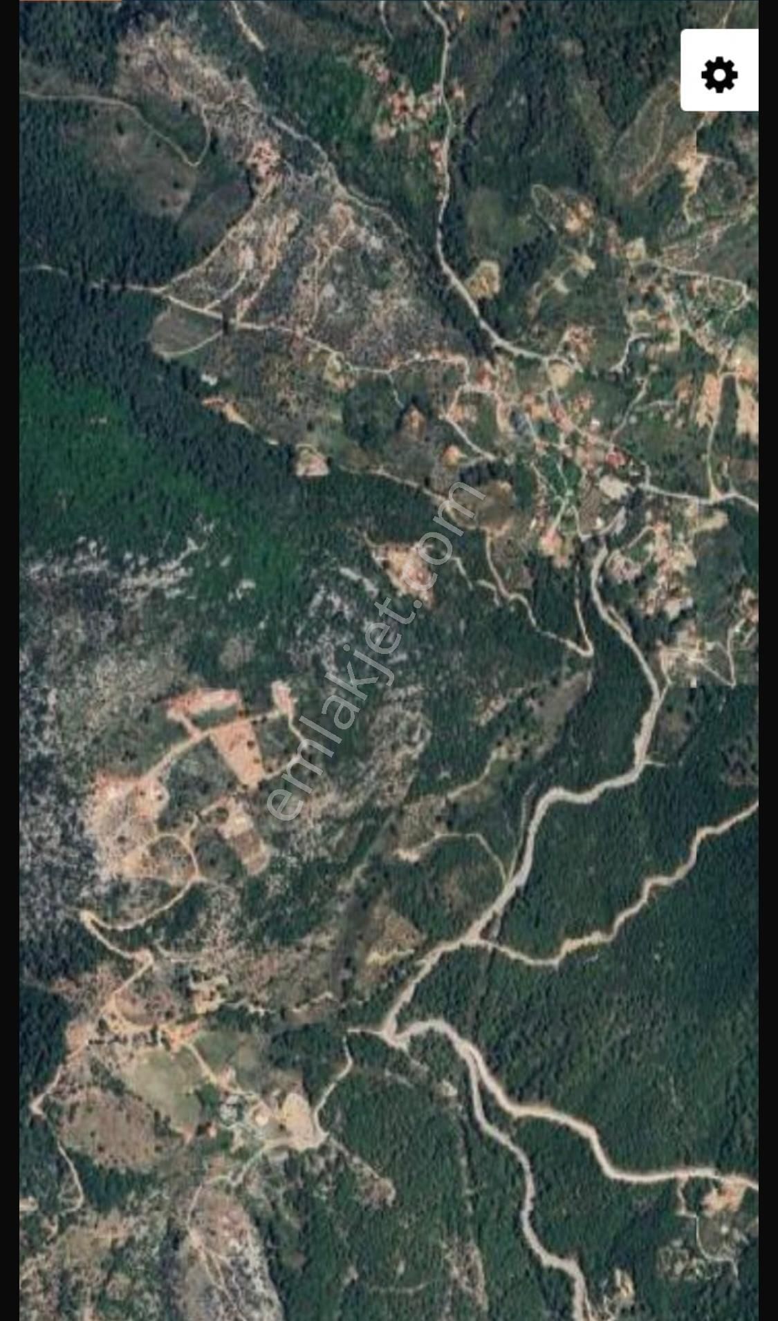 Fethiye Gökçeovacık Ta 1480 M2 Arsa Satılık - Görsel 3