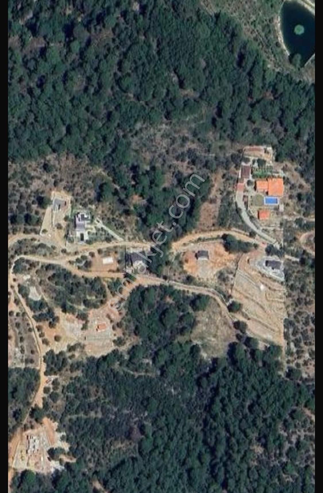 Fethiye Gökçeovacık Ta 1480 M2 Arsa Satılık