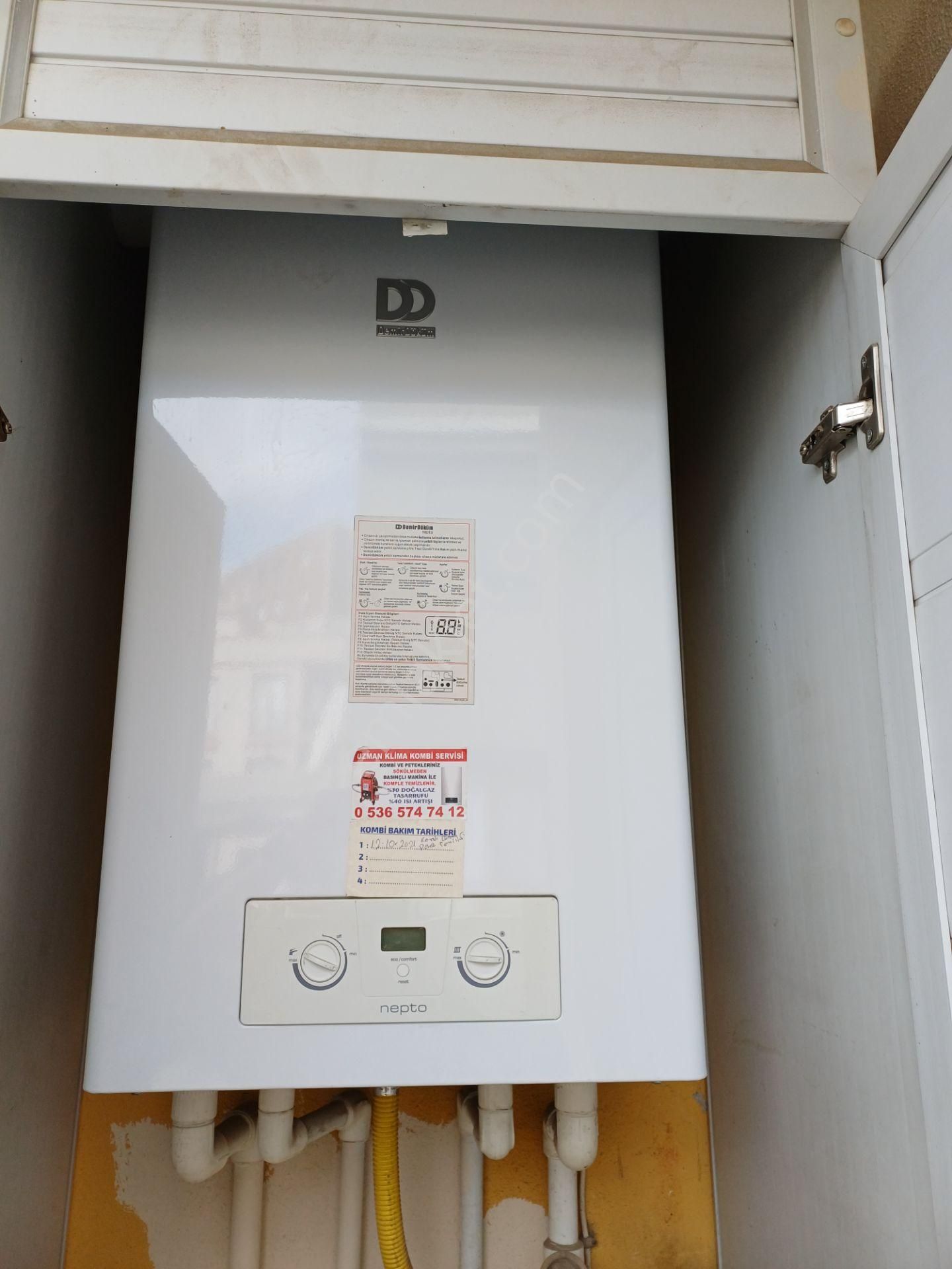 Turyap Buca'dan Atatürk Mah. Cadde Üzeri, Tadilatlı Geniş Daire - Görsel 20