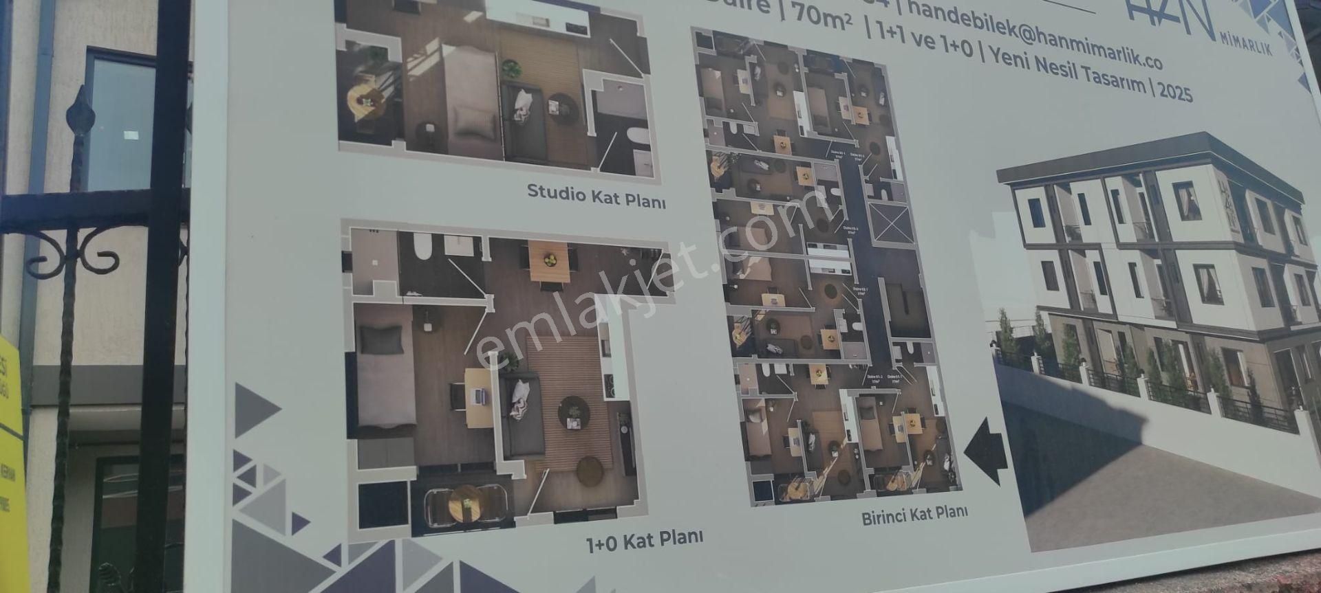 Sakarya Serdivan Belediyesine Yakın Satılık Apart Daireler - Görsel 3