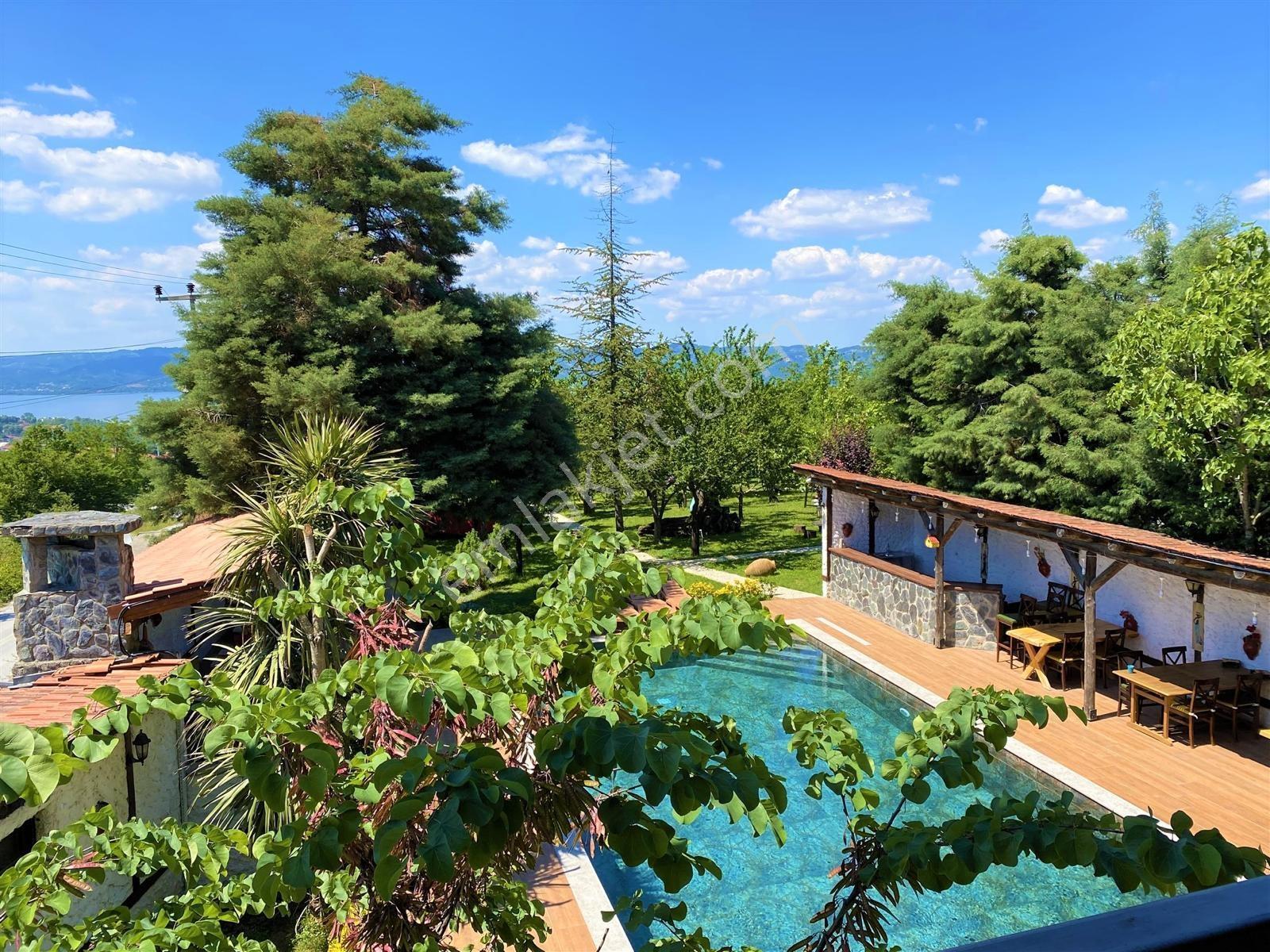 Sapanca'da Doğa İçinde,havuzlu Ve Mini Çiftlik Konsepli Villa - Görsel 24