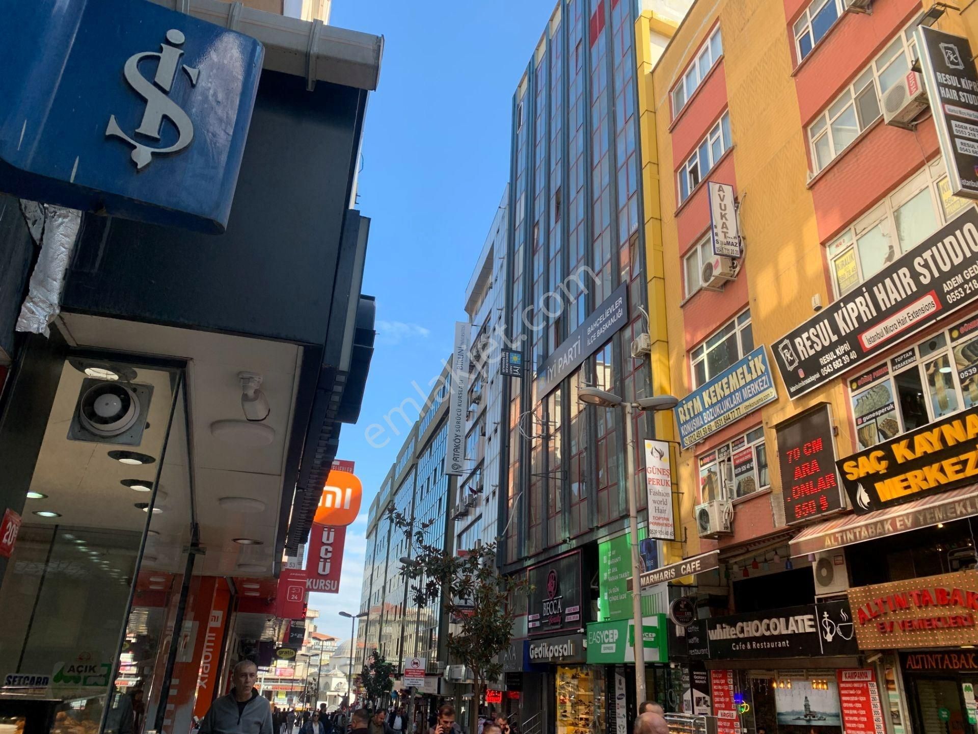 Bahçelievler Şirinevler Meydanında Satılık E-5 Üzerinde Bulunan Ticari Binada 7.katda Manzaralı Ofis - Görsel 21