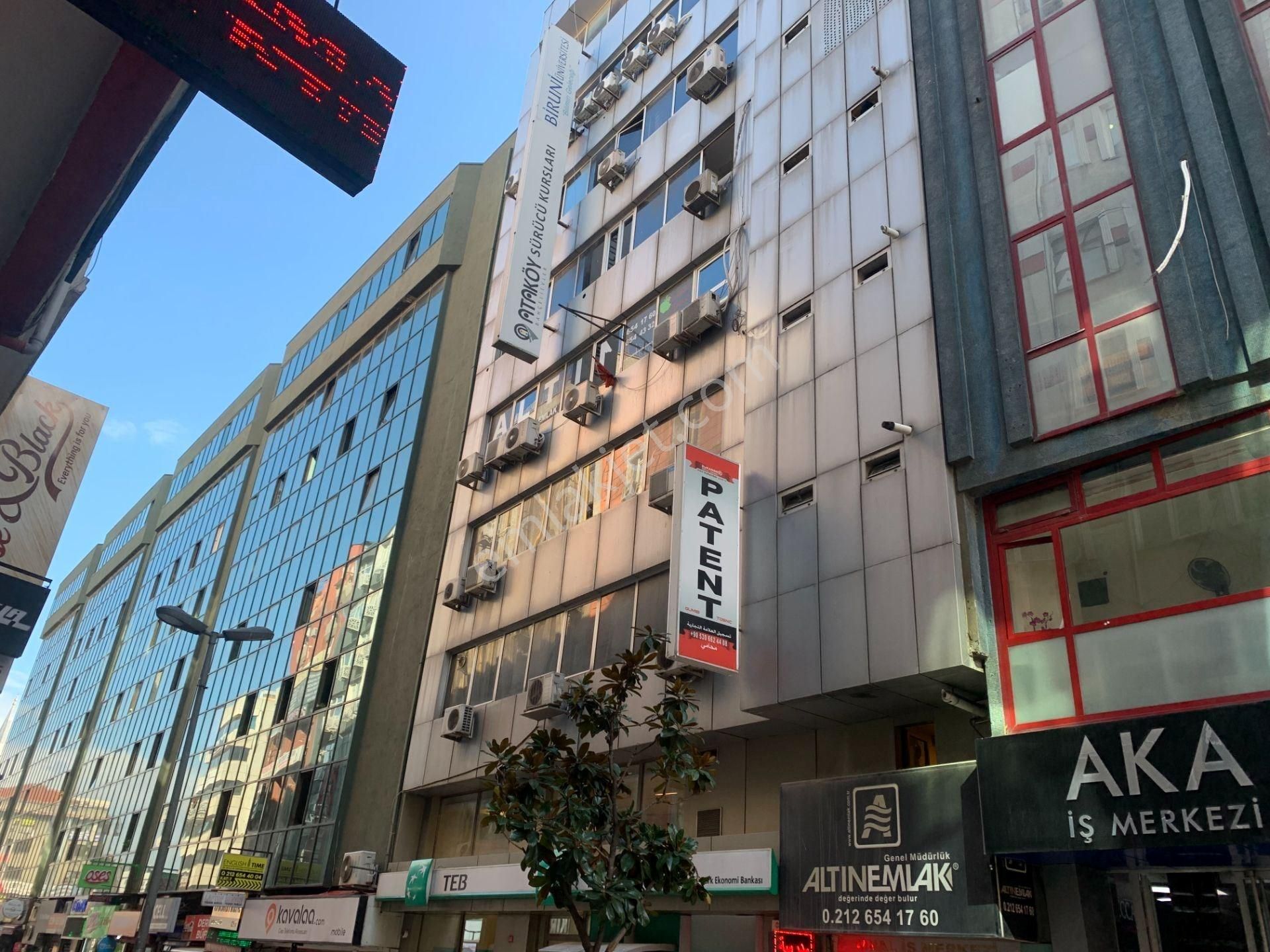 Bahçelievler Şirinevler Meydanında Satılık E-5 Üzerinde Bulunan Ticari Binada 7.katda Manzaralı Ofis - Görsel 23