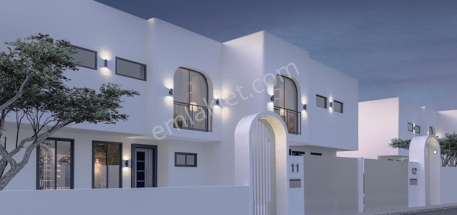 Güzelçamlı'da Denize 750 Metre Mesafe'de Projeden 3+1 Satılık Villalar - Görsel 6