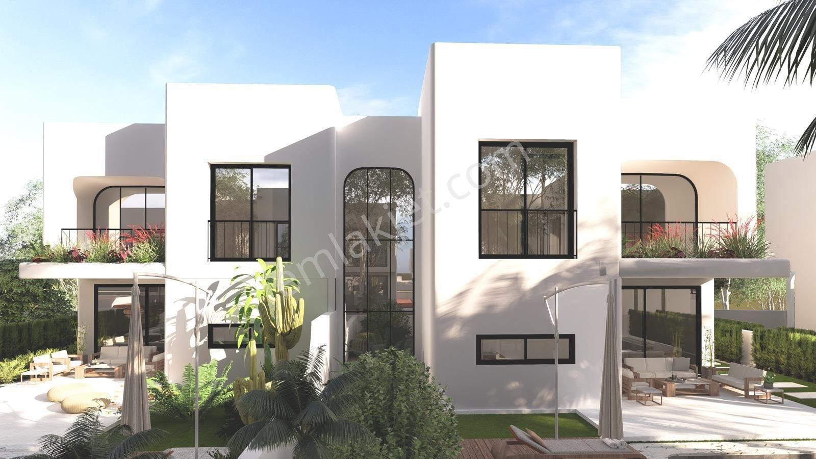 Güzelçamlı'da Denize 750 Metre Mesafe'de Projeden 3+1 Satılık Villalar - Görsel 12