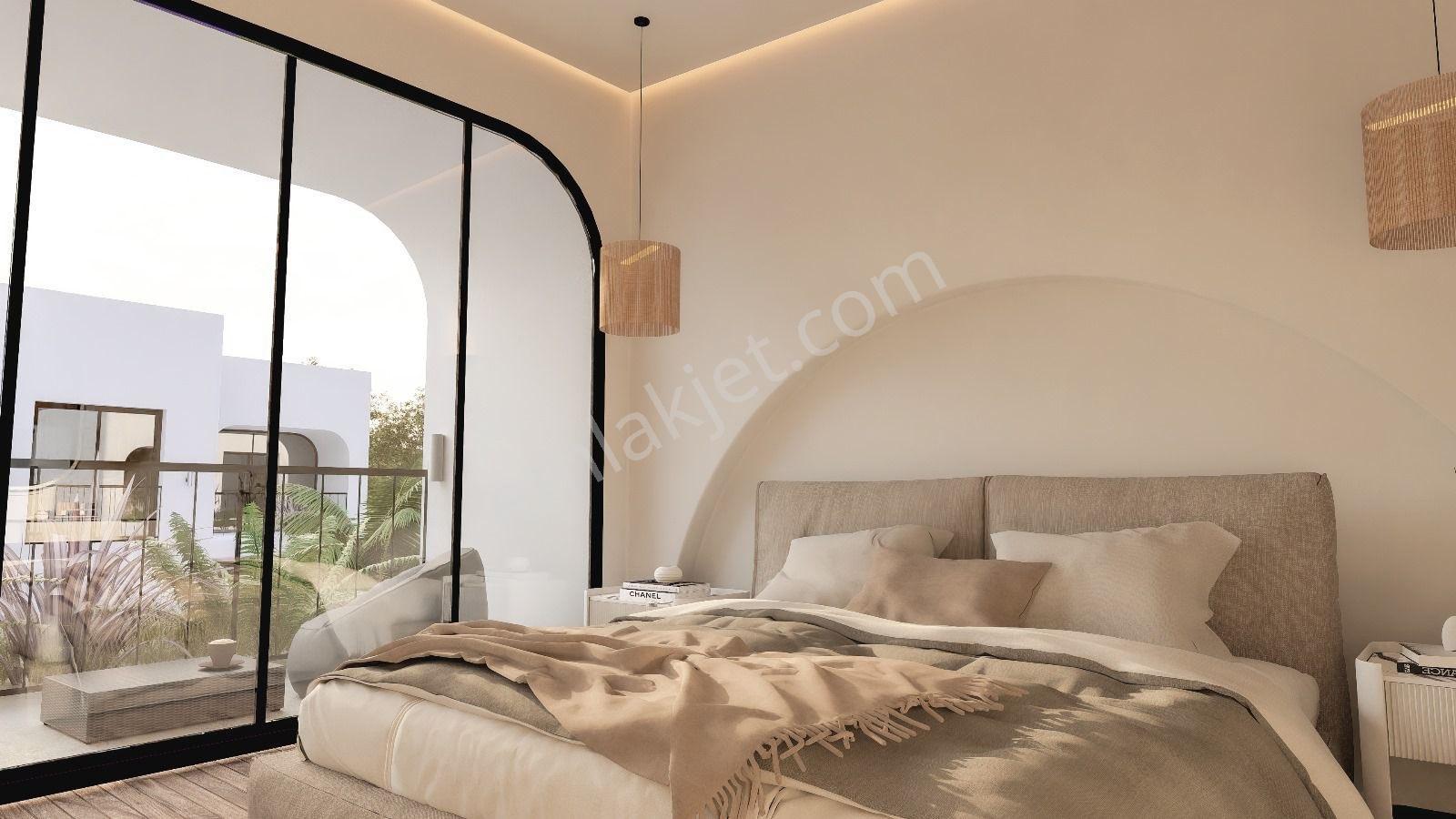 Güzelçamlı'da Denize 750 Metre Mesafe'de Projeden 3+1 Satılık Villalar - Görsel 5