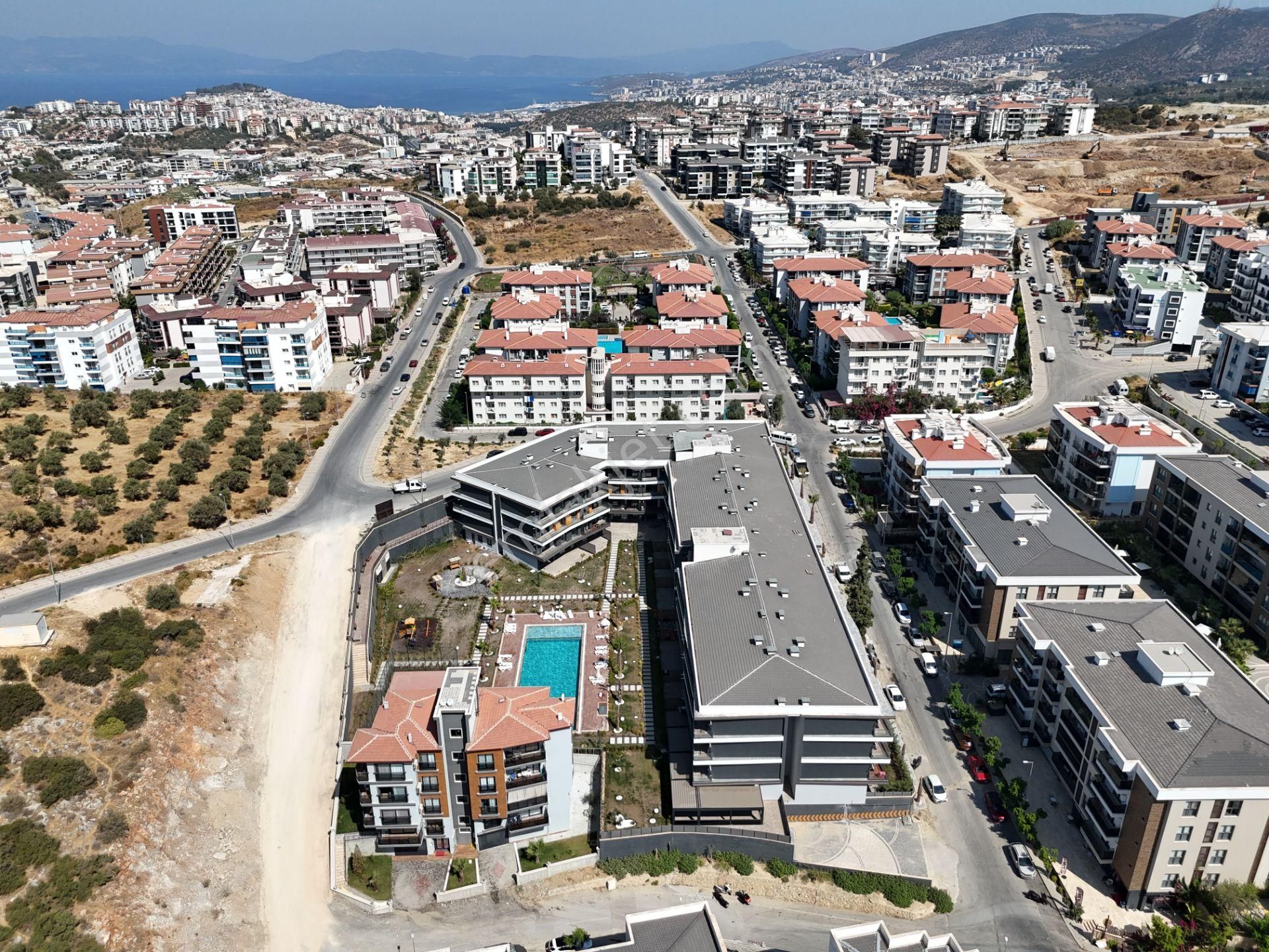 Kuşadası'nın En Yeni Projelerinden Nest108'de Kiralık 1+1'ler - Görsel 3