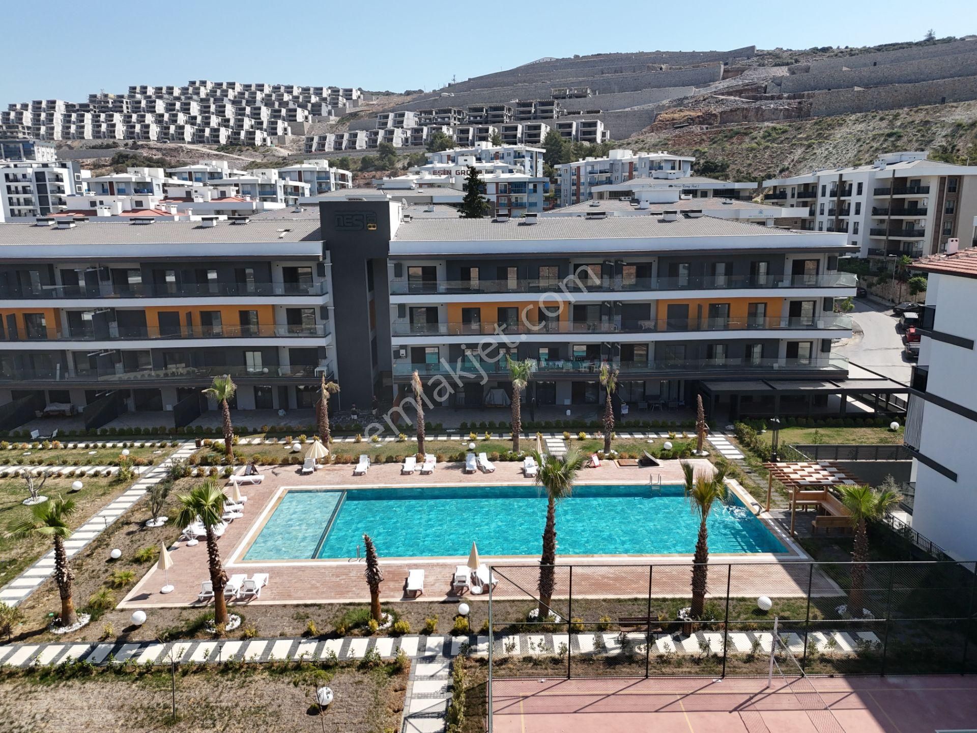 Kuşadası'nın En Yeni Projelerinden Nest108'de Kiralık 1+1'ler - Görsel 27
