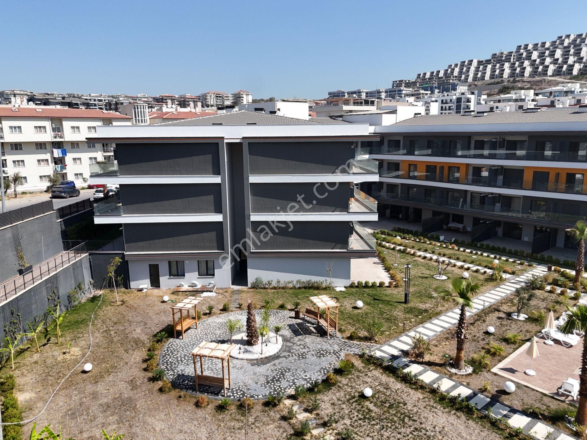 Kuşadası'nın En Yeni Projelerinden Nest108'de Kiralık 1+1'ler - Görsel 28