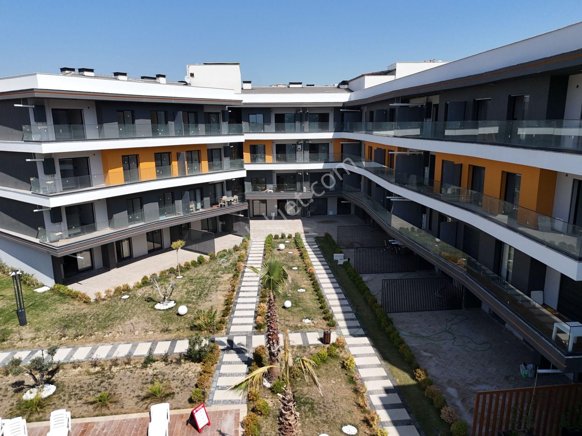 Kuşadası'nın En Yeni Projelerinden Nest108'de Kiralık 1+1'ler - Görsel 29