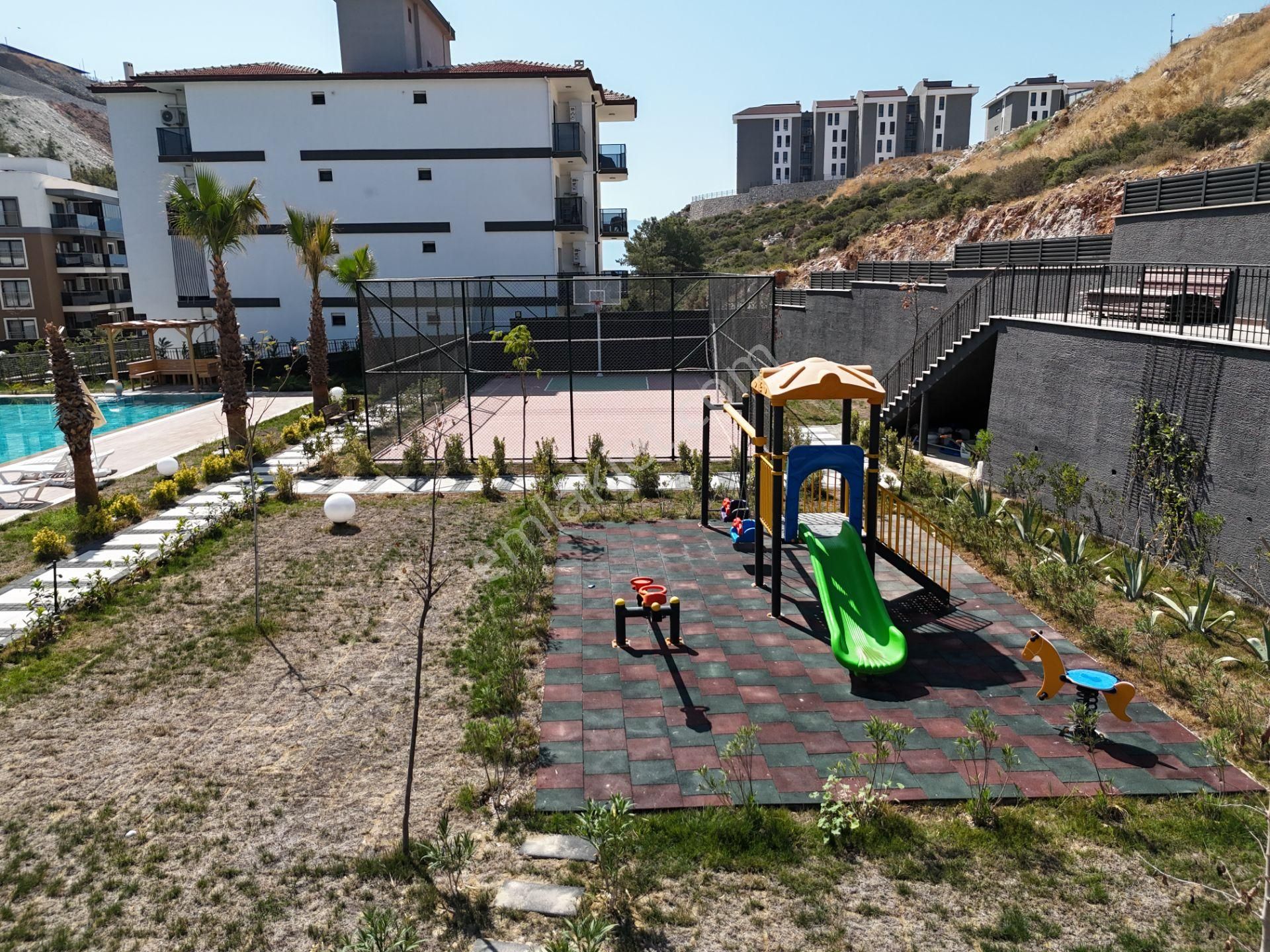 Kuşadası'nın En Yeni Projelerinden Nest108'de Kiralık 1+1'ler - Görsel 25