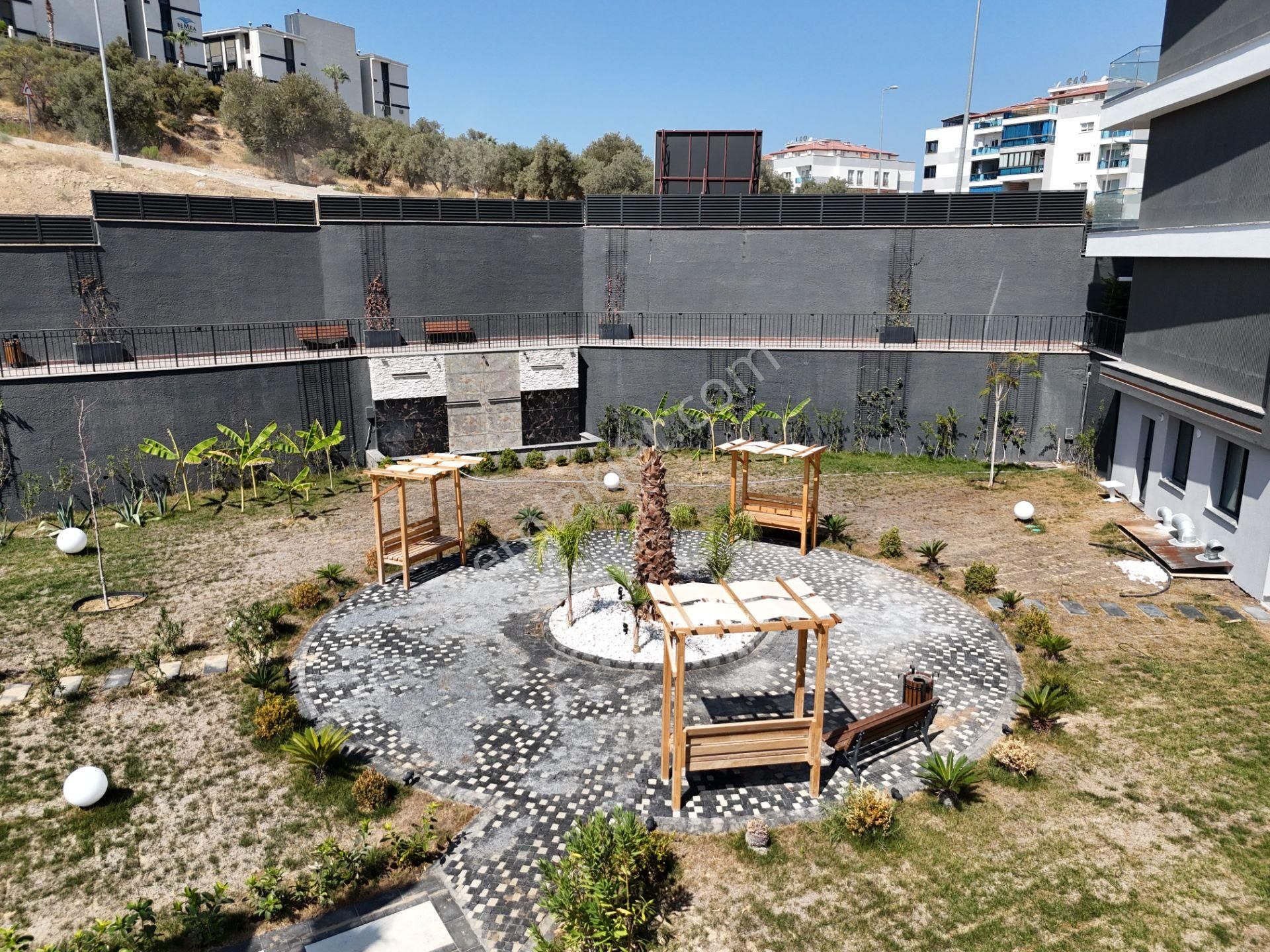 Kuşadası'nın En Yeni Projelerinden Nest108'de Kiralık 1+1'ler - Görsel 26