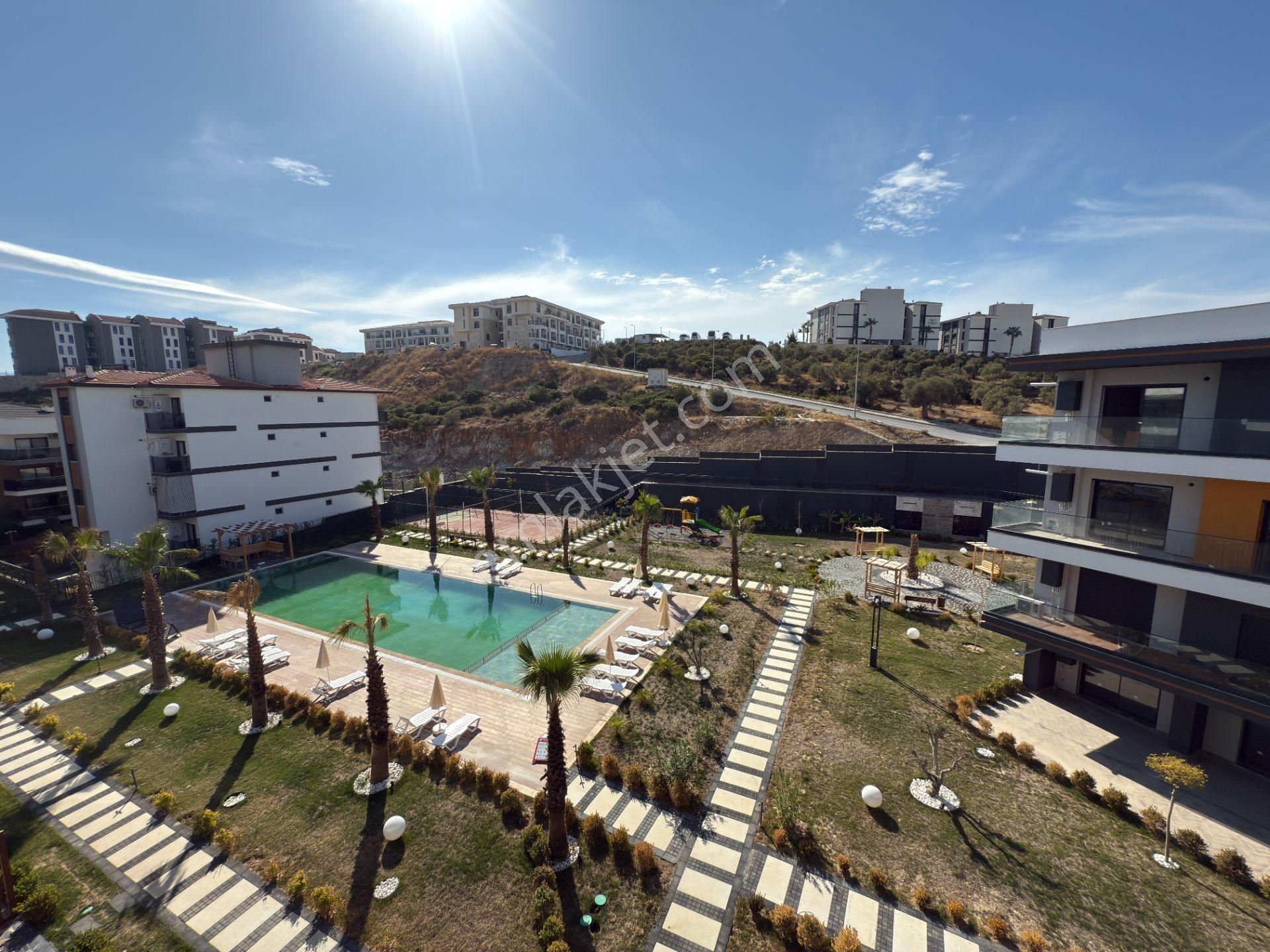 Kuşadası'nın En Yeni Projelerinden Nest108'de Kiralık 1+1'ler - Görsel 22