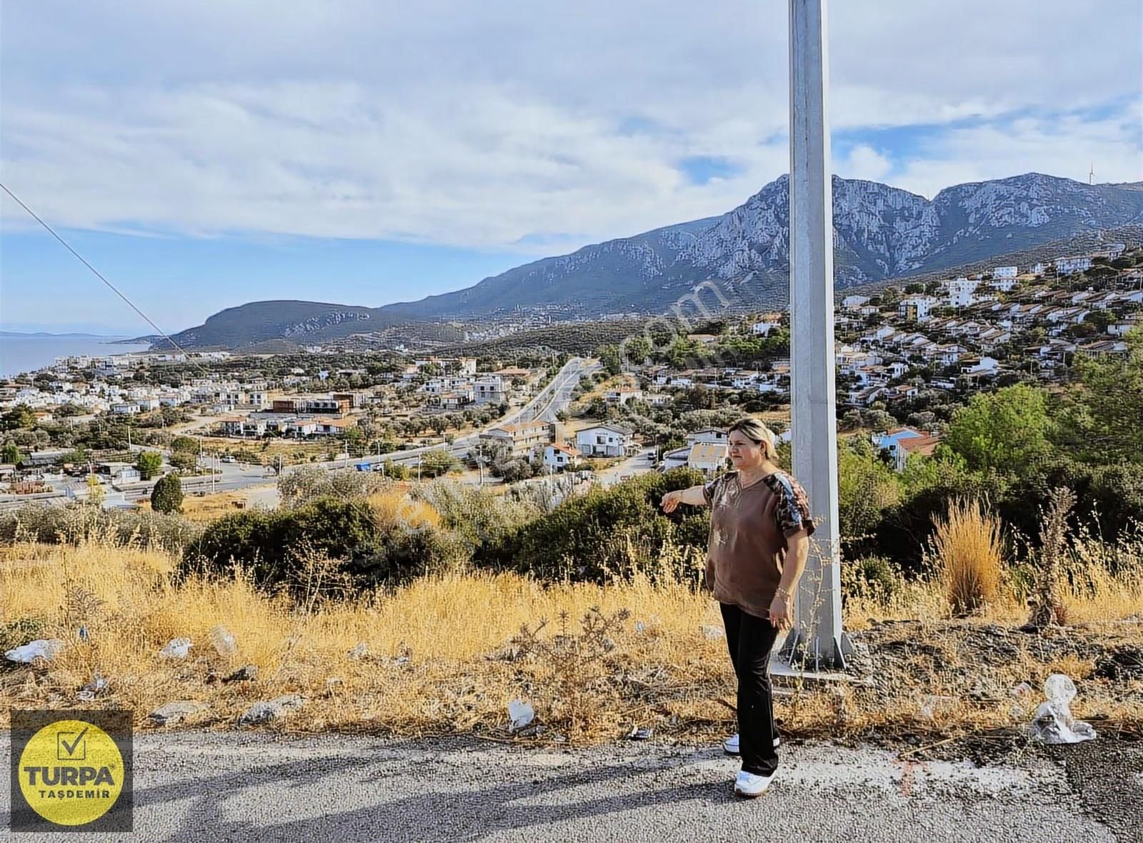 Turpa Taşdemir Den Satılık Karaburun İskele 742 M2 Müstakil Arsa