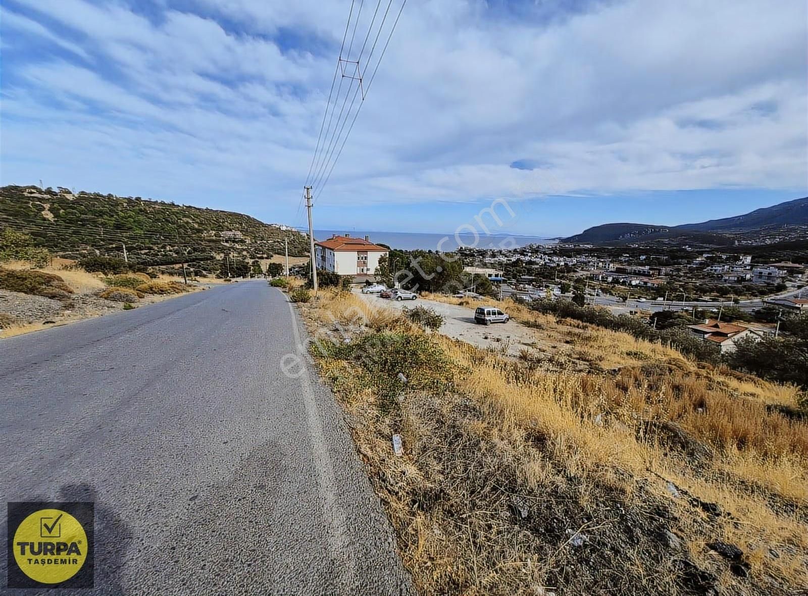 Turpa Taşdemir Den Satılık Karaburun İskele 742 M2 Müstakil Arsa - Görsel 7