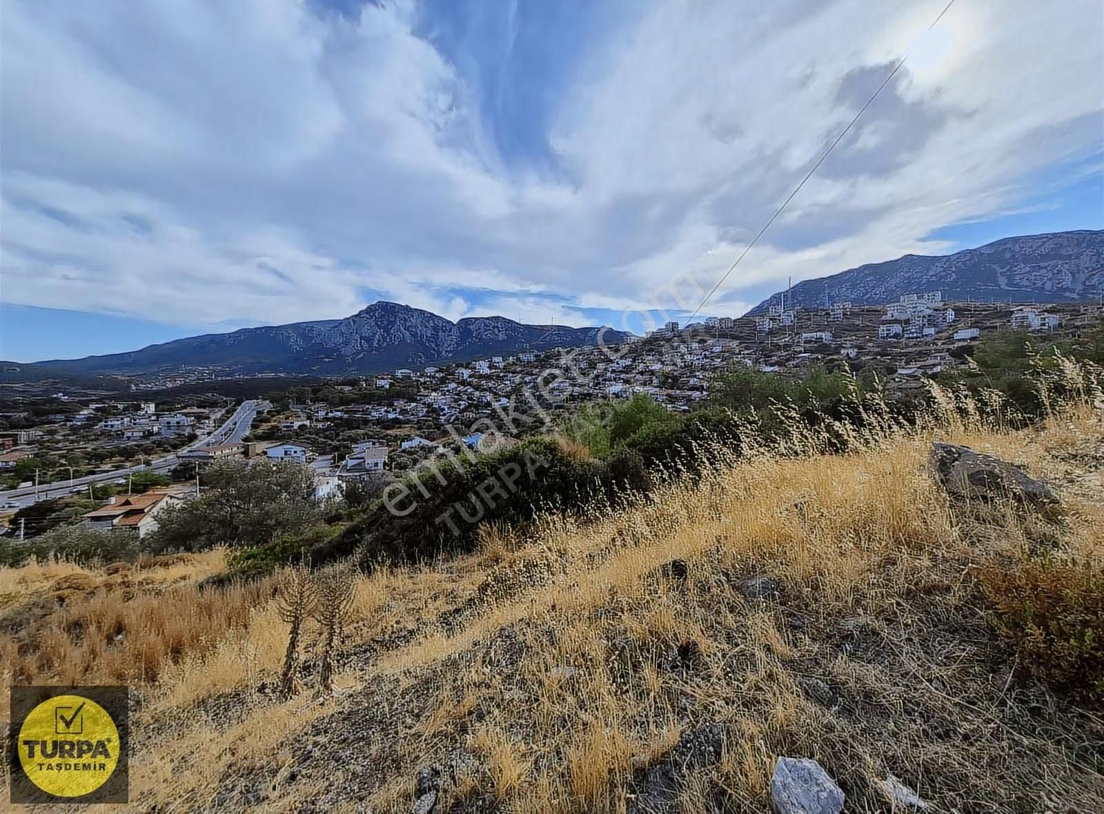 Turpa Taşdemir Den Satılık Karaburun İskele 742 M2 Müstakil Arsa - Görsel 3