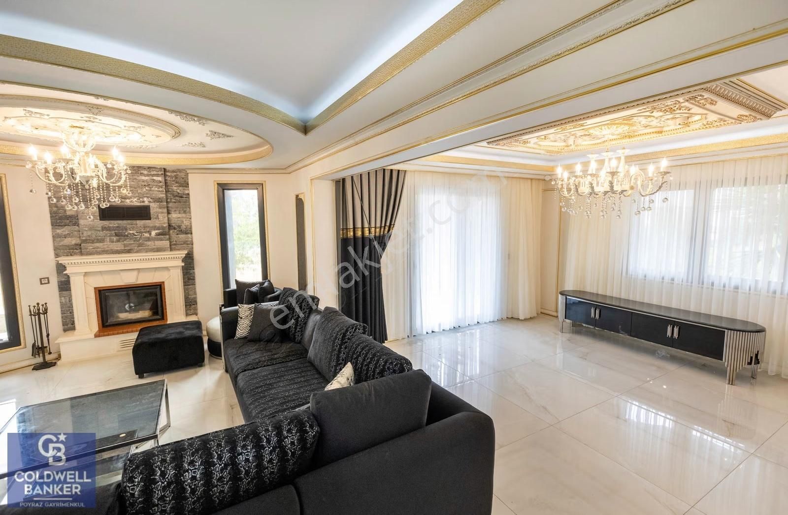 Menderes Coldwell Banker Poyraz'dan Barbarosta 5+1 Lüx Villa.. - Görsel 12