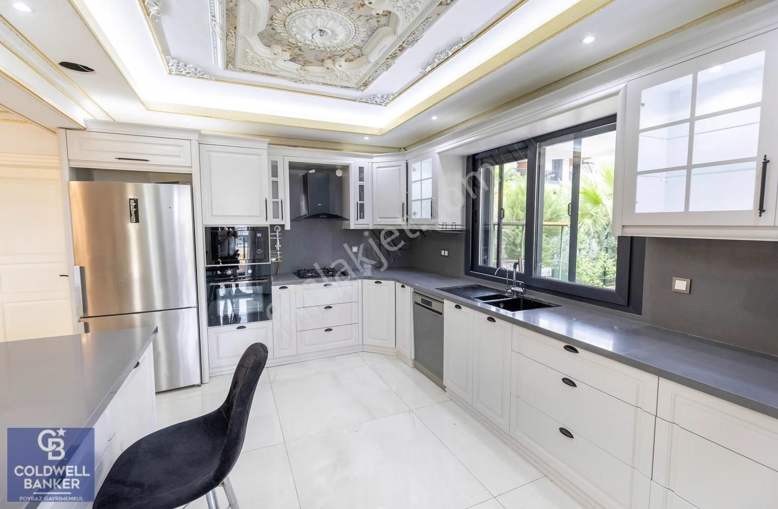 Menderes Coldwell Banker Poyraz'dan Barbarosta 5+1 Lüx Villa.. - Görsel 13