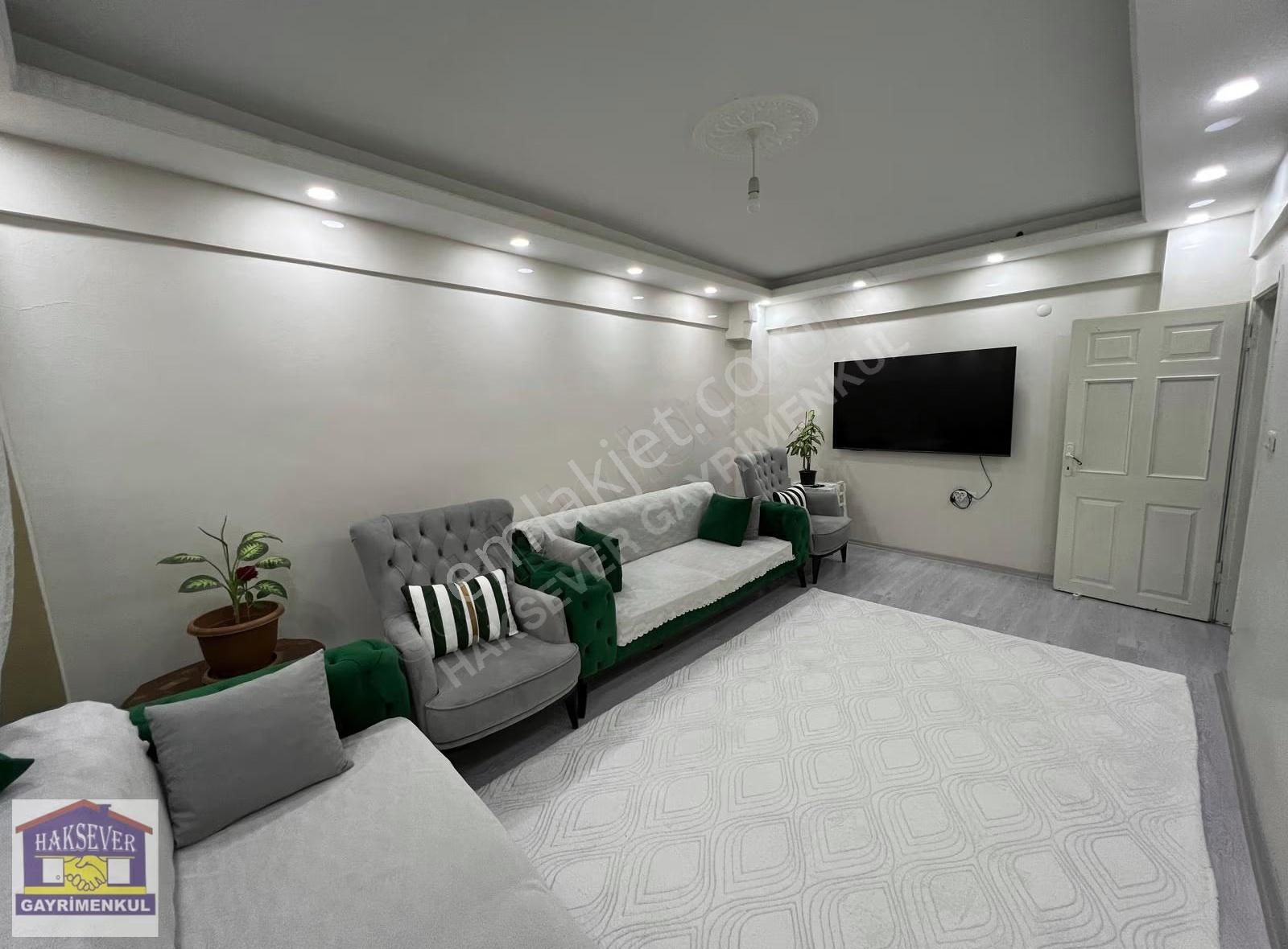 Haksever'den Yunus Emre Mah'de 3+1 110m2 Bodrum Kat Satılık - Görsel 26