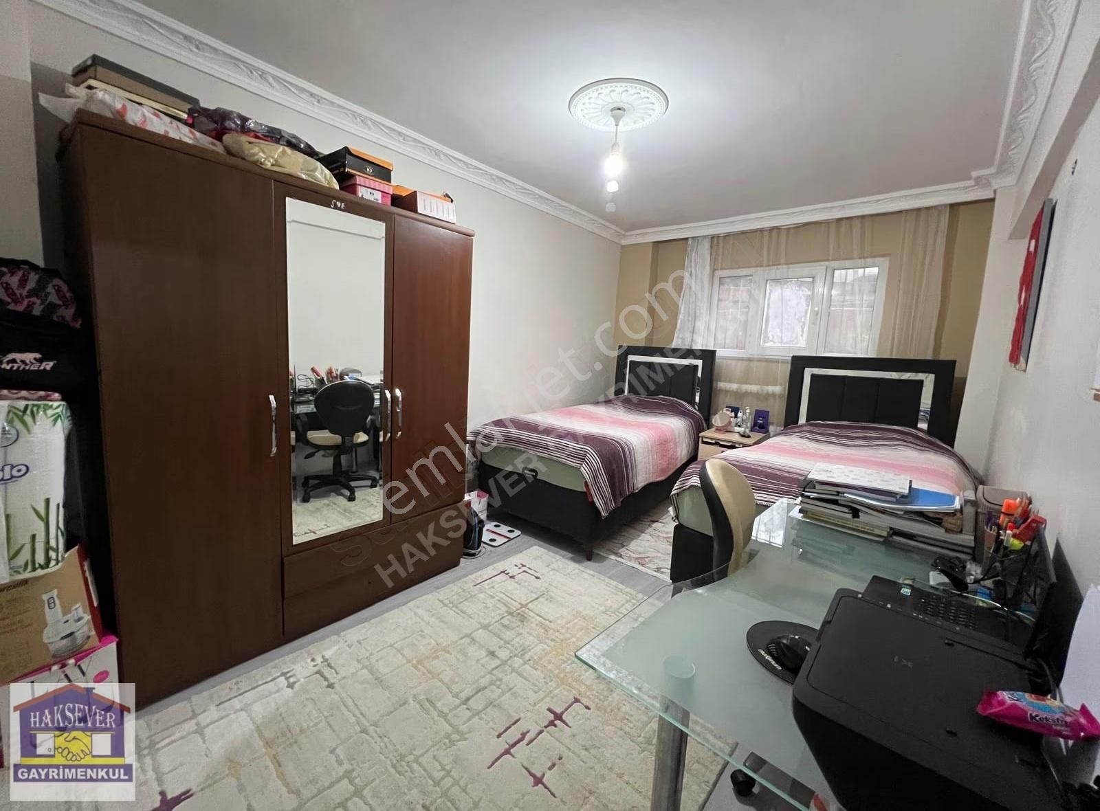 Haksever'den Yunus Emre Mah'de 3+1 110m2 Bodrum Kat Satılık - Görsel 12