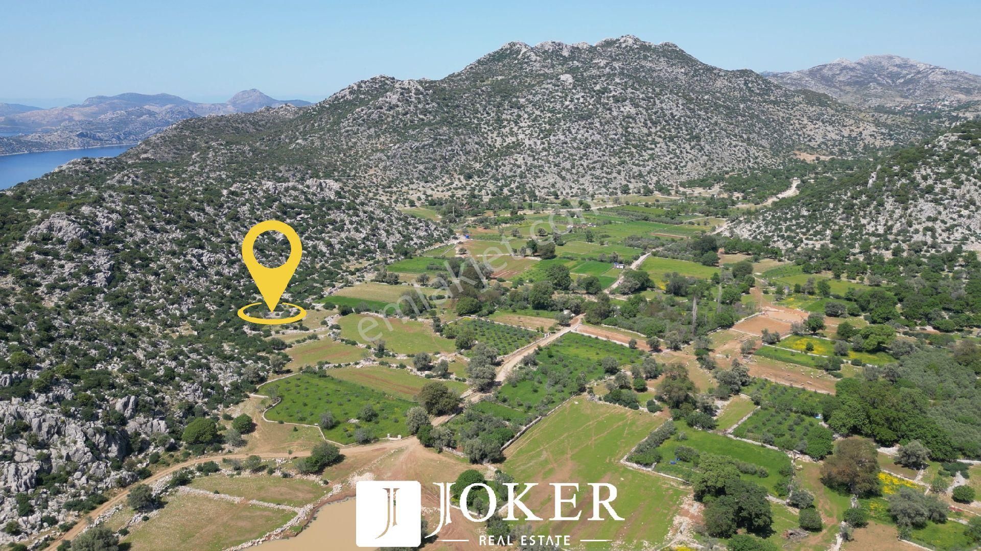 Joker: Marmaris Taşlıca Resmi Yol Cephe Yatırıma Uygun Tarla - Görsel 2