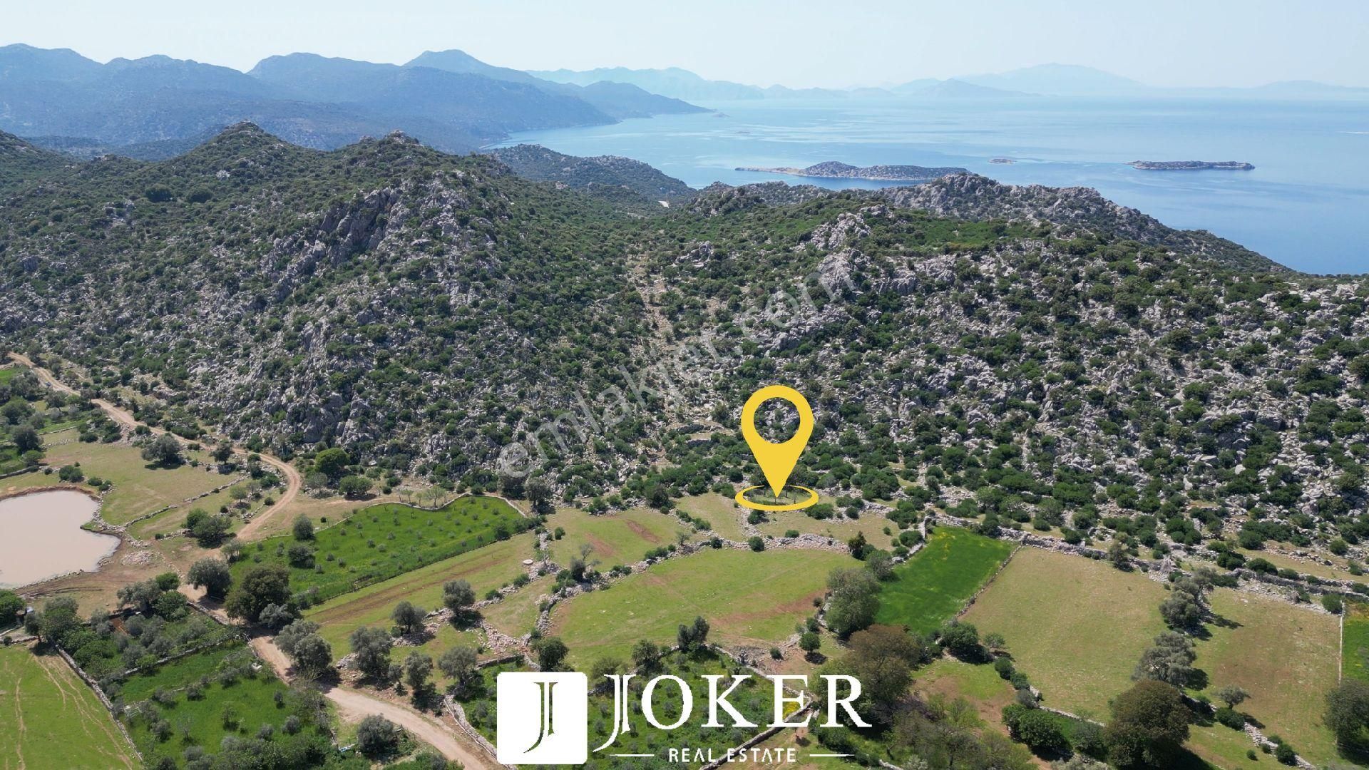 Joker: Marmaris Taşlıca Resmi Yol Cephe Yatırıma Uygun Tarla - Görsel 5