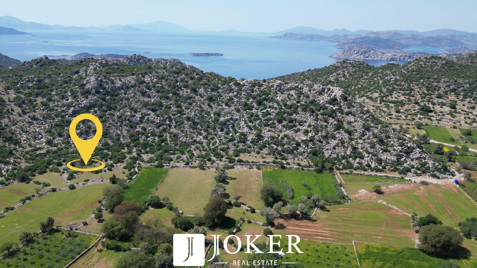 Joker: Marmaris Taşlıca Resmi Yol Cephe Yatırıma Uygun Tarla - Görsel 4