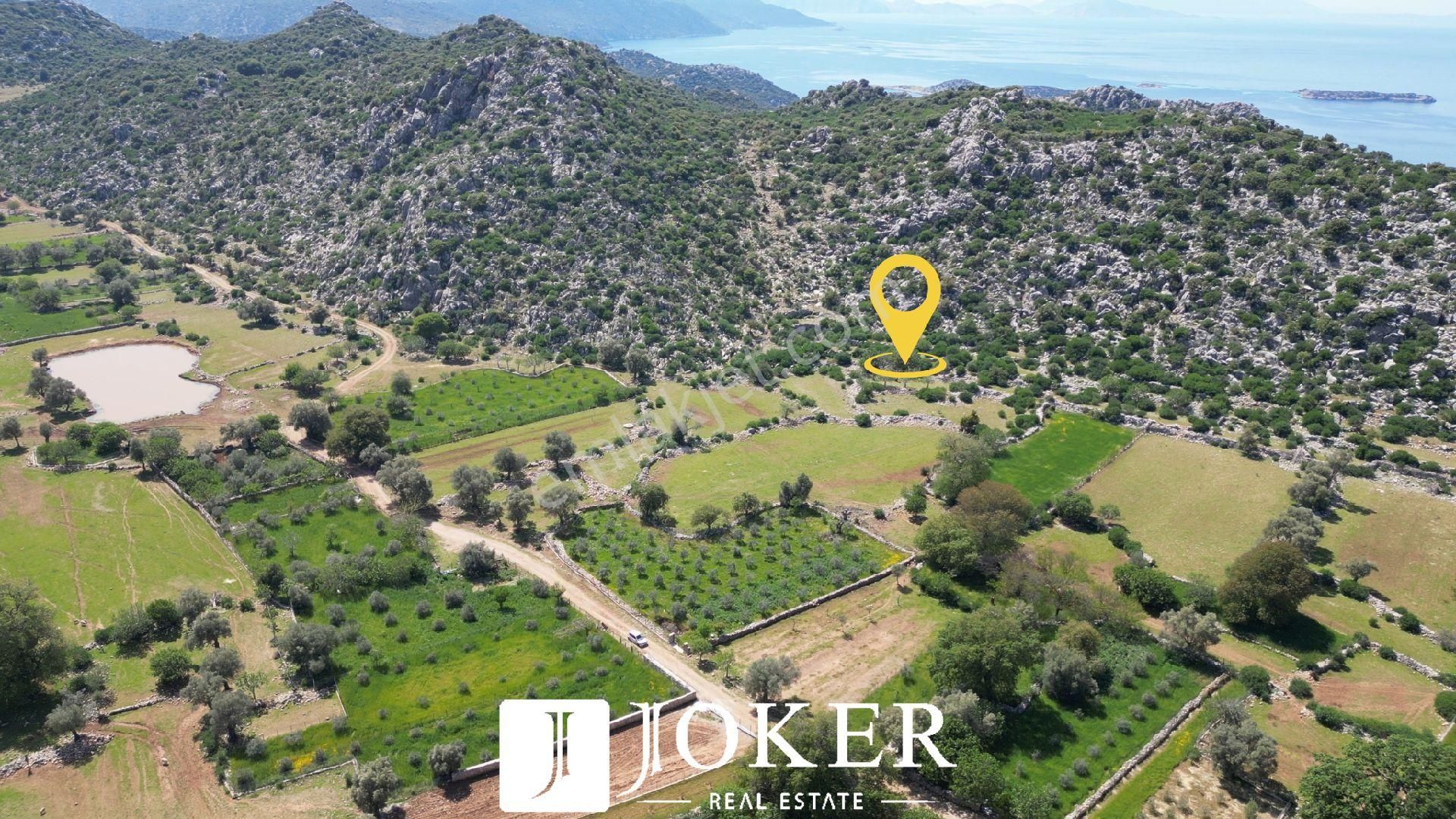 Joker: Marmaris Taşlıca Resmi Yol Cephe Yatırıma Uygun Tarla - Görsel 3