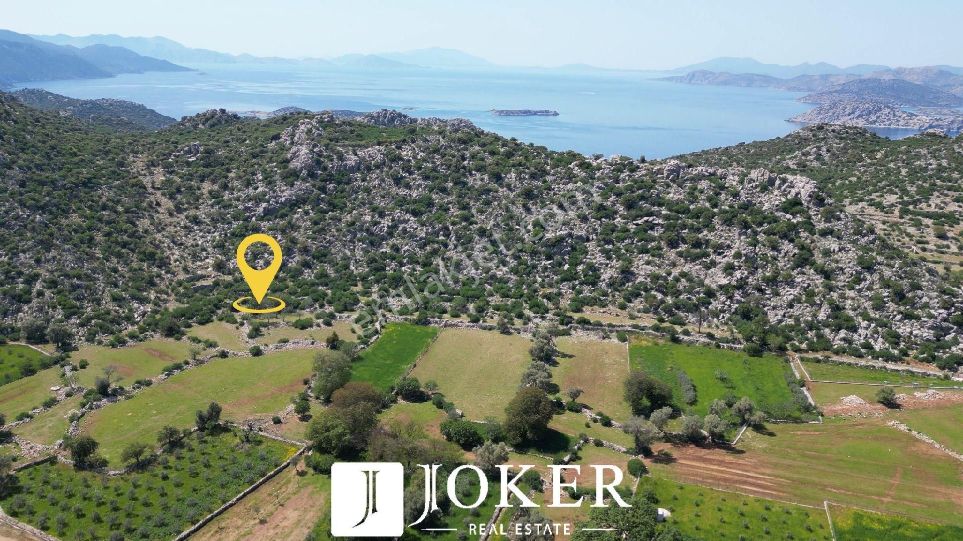 Joker: Marmaris Taşlıca Resmi Yol Cephe Yatırıma Uygun Tarla