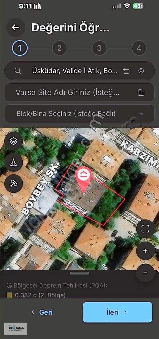 Otoparklı Satılık 2+1 Üsküdar Zeynep Kamil - Görsel 7
