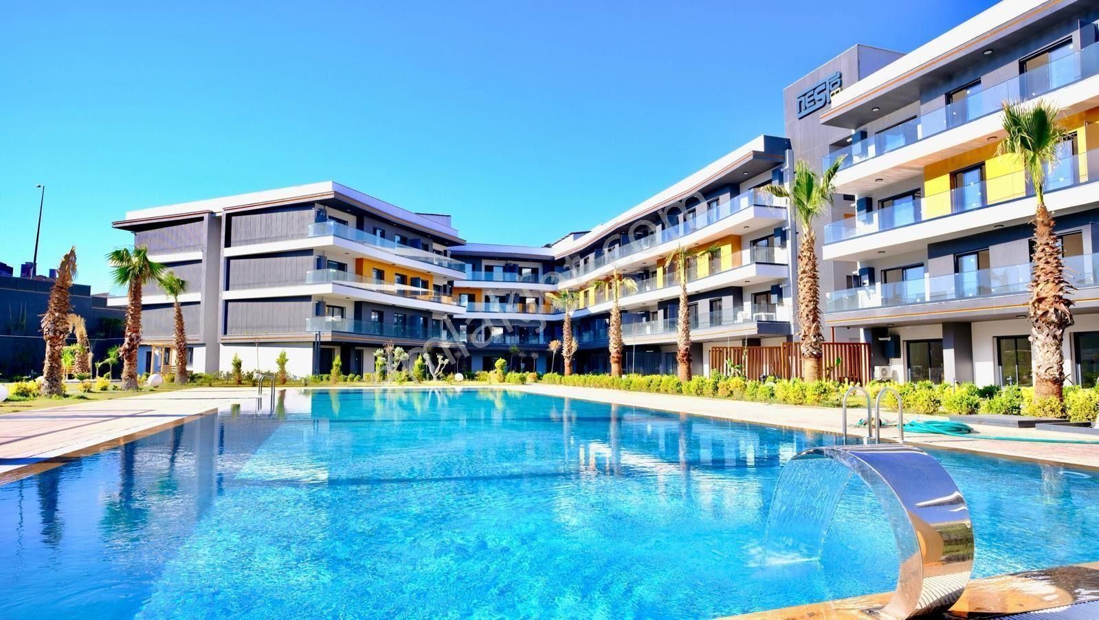 Kuşadası'nın En Yeni Projelerinden Nest108'de Kiralık 2+1'ler