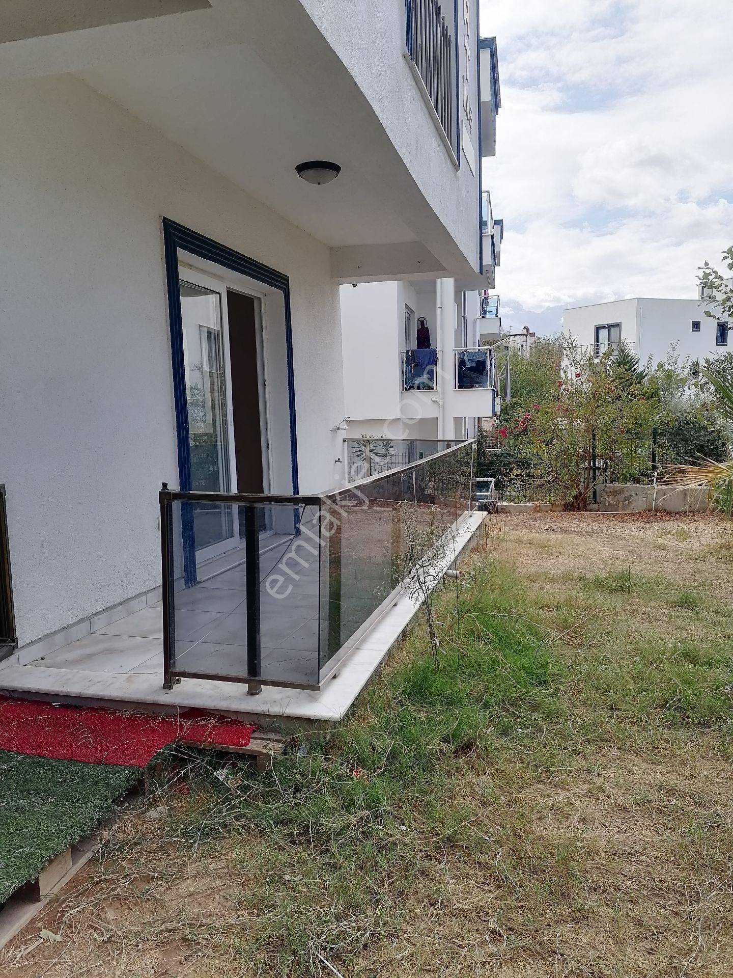 Bodrum Mumcularda Bahçe Kat Satılık 3+1 Daire - Görsel 20