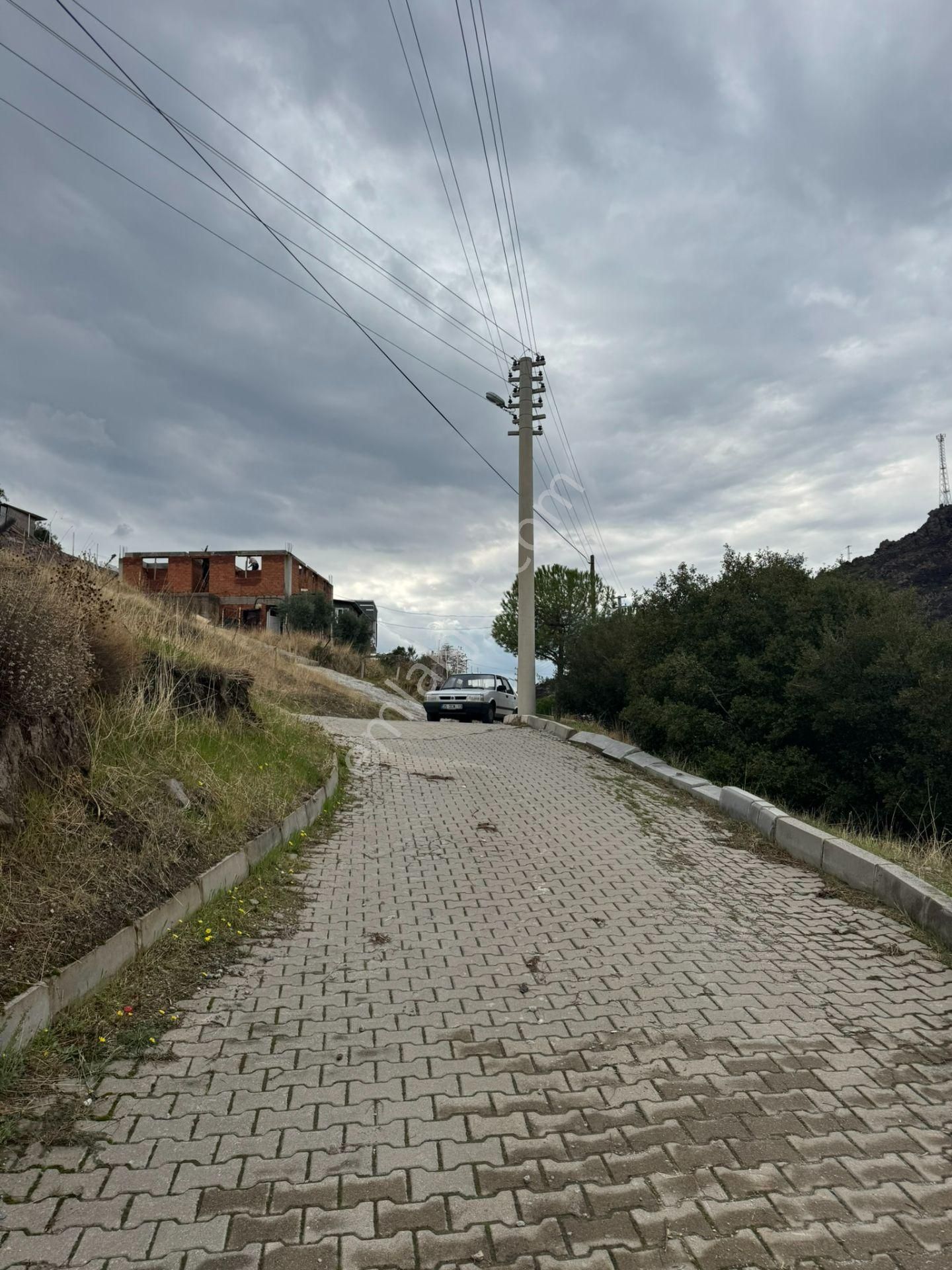 Menemen Ayvacık'da Manzaralı Satılık Arsa - Görsel 9