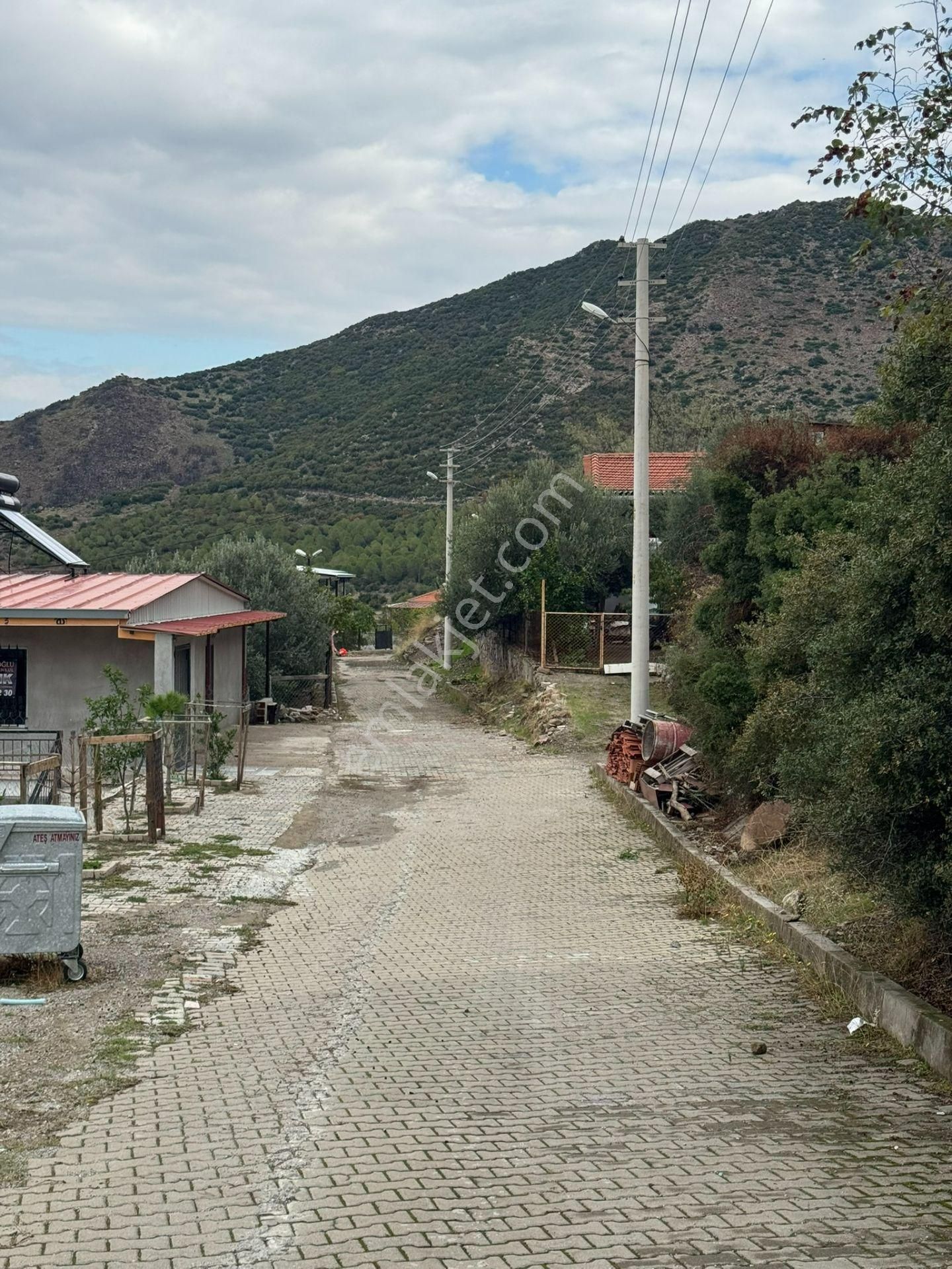 Menemen Ayvacık'da Manzaralı Satılık Arsa - Görsel 8