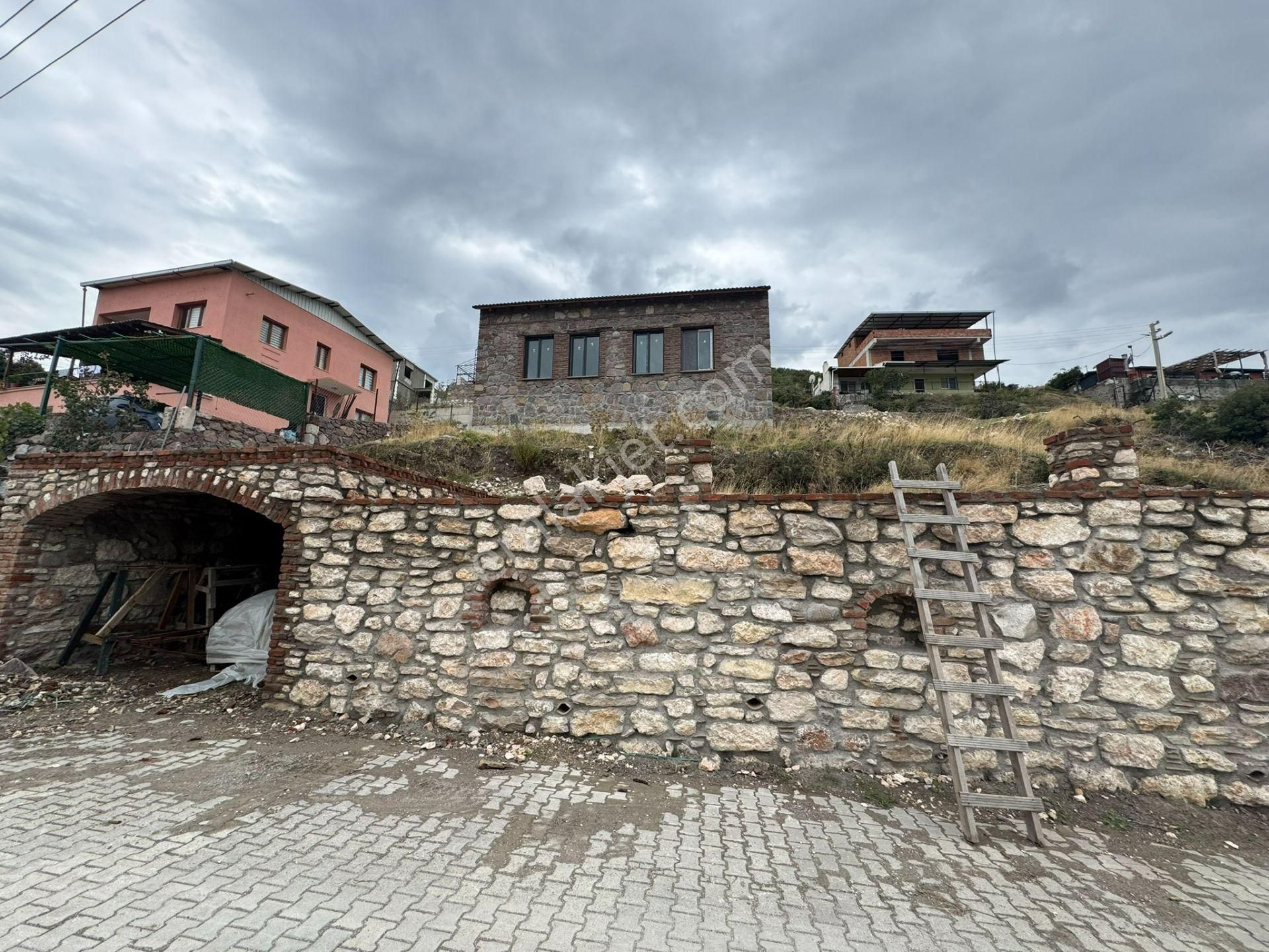 Menemen Ayvacık'da Manzaralı Satılık Arsa - Görsel 10