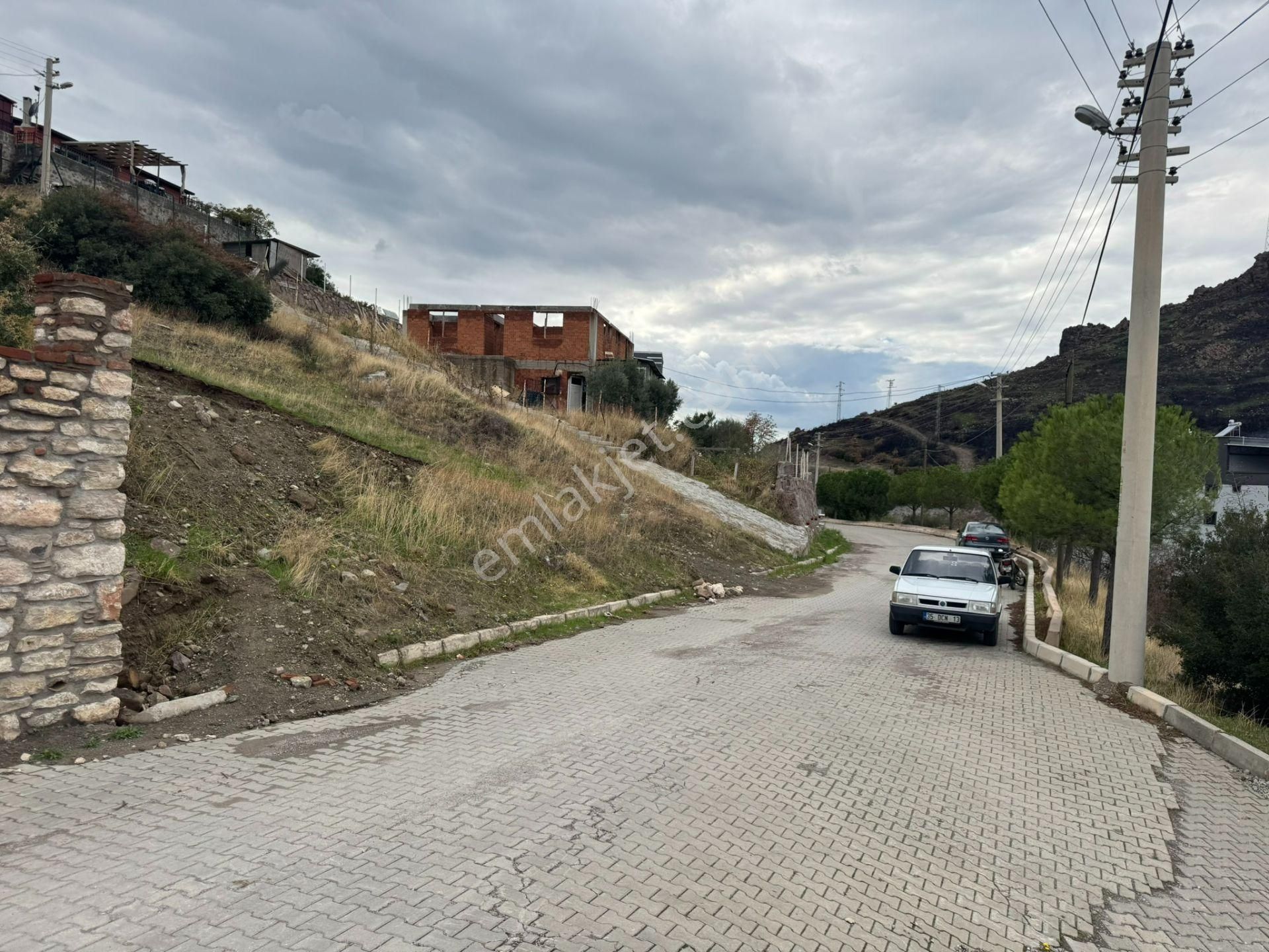 Menemen Ayvacık'da Manzaralı Satılık Arsa - Görsel 12