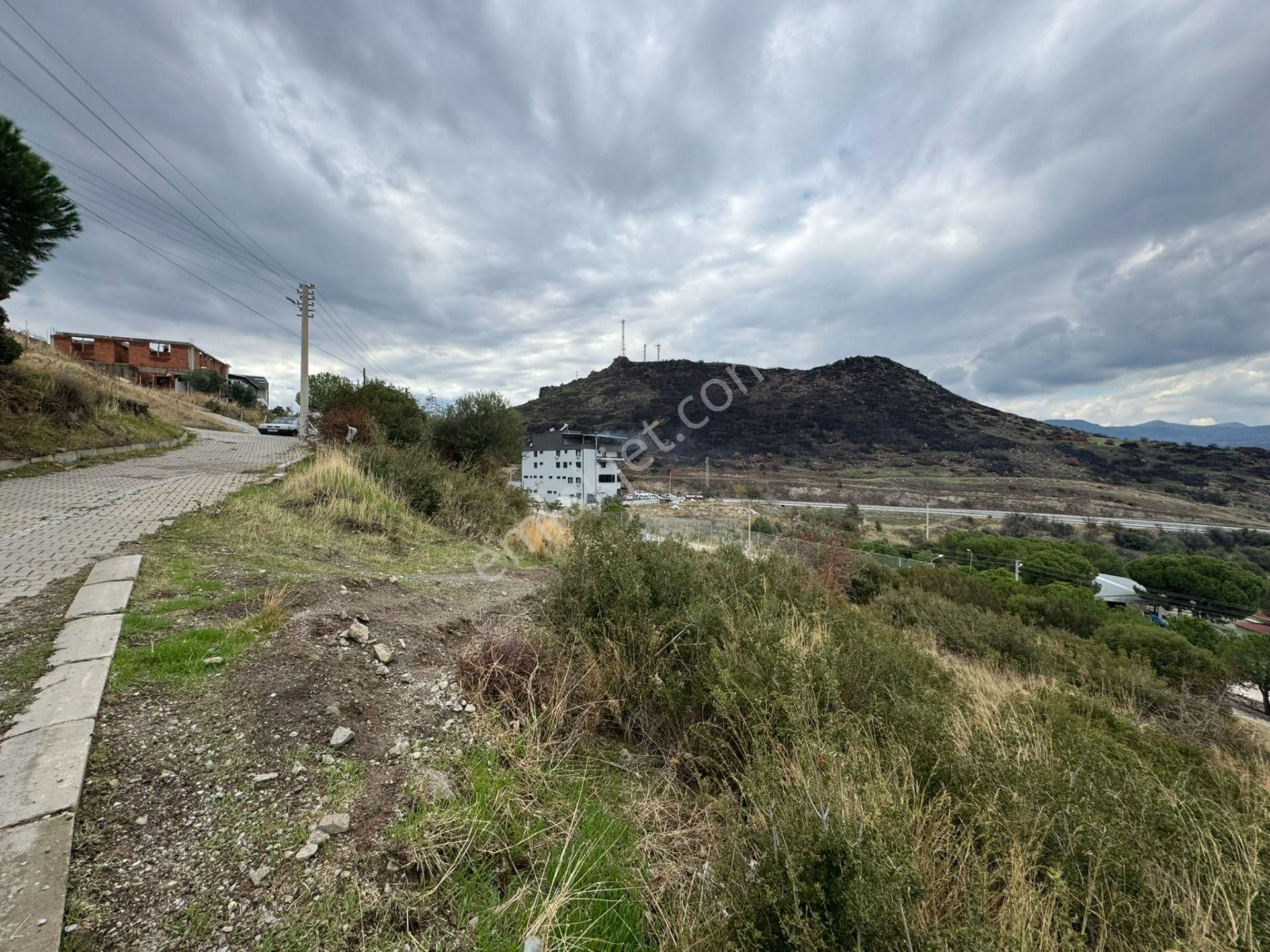 Menemen Ayvacık'da Manzaralı Satılık Arsa - Görsel 5