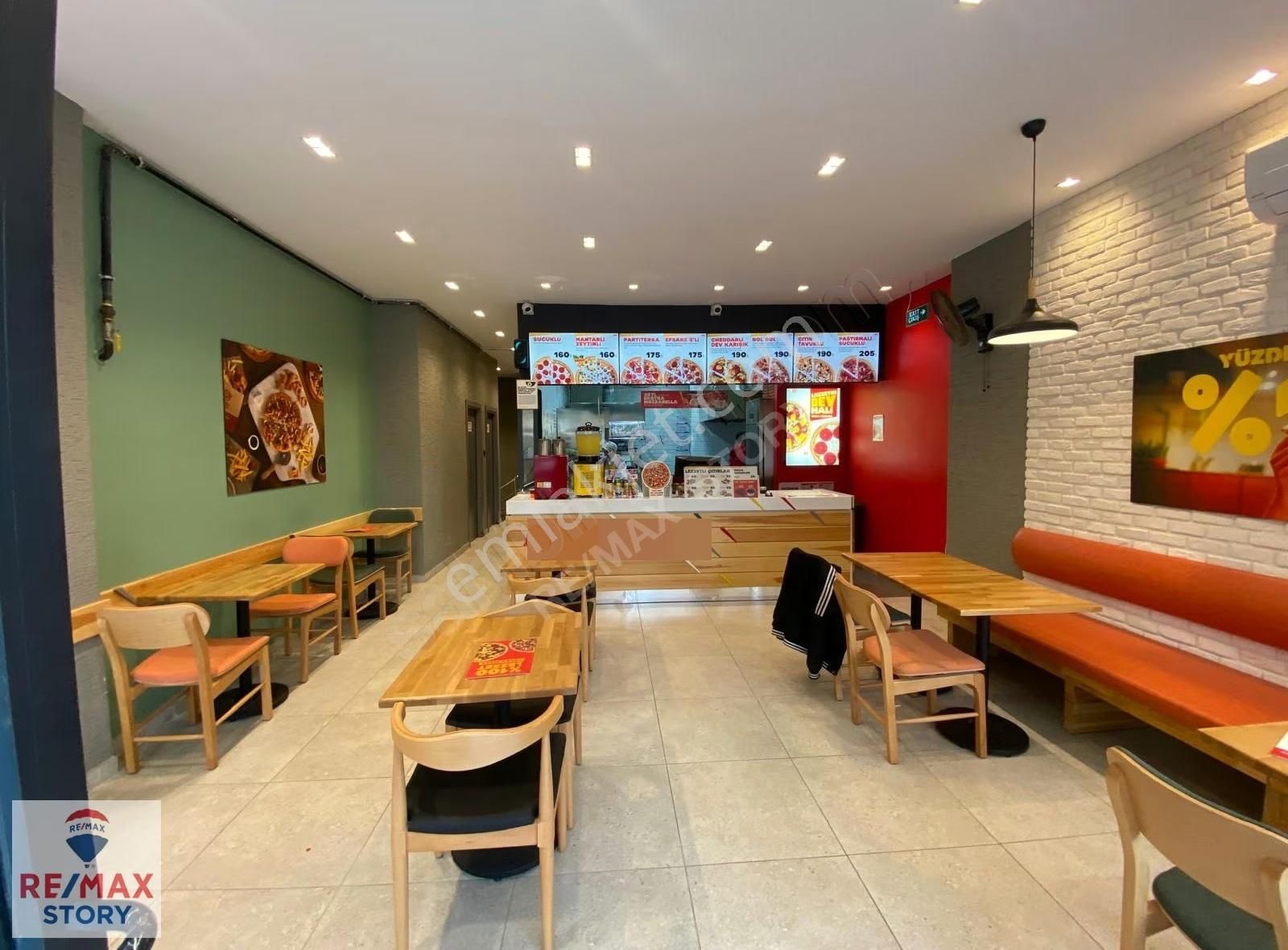 Özgürlük Mah'de Adnan Kahvecı Cad Kurumsal Devren Kıralık