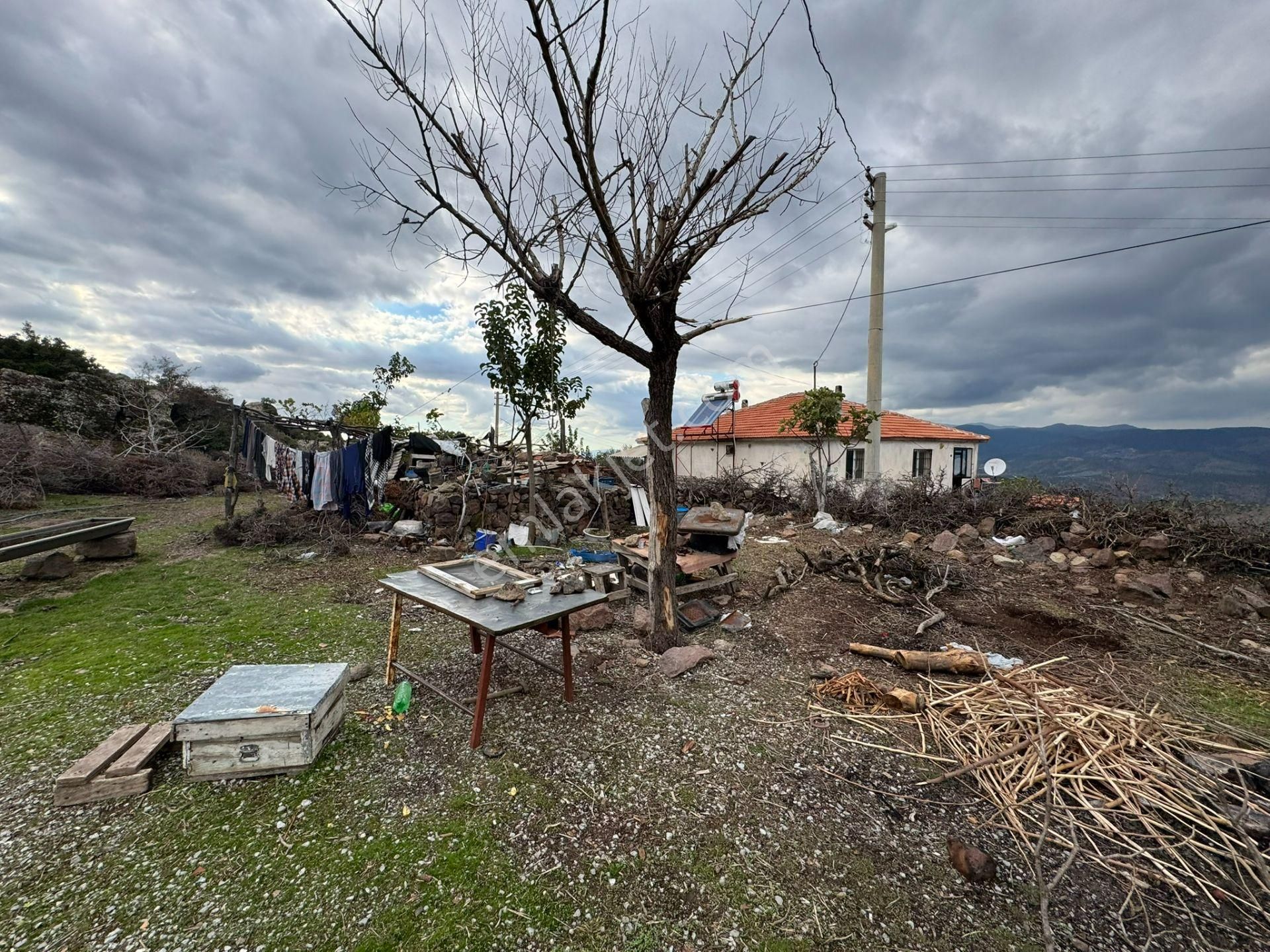 Menemen Karaorman'da Satılık 1013 M2 Tek Tapu Arsa - Görsel 7