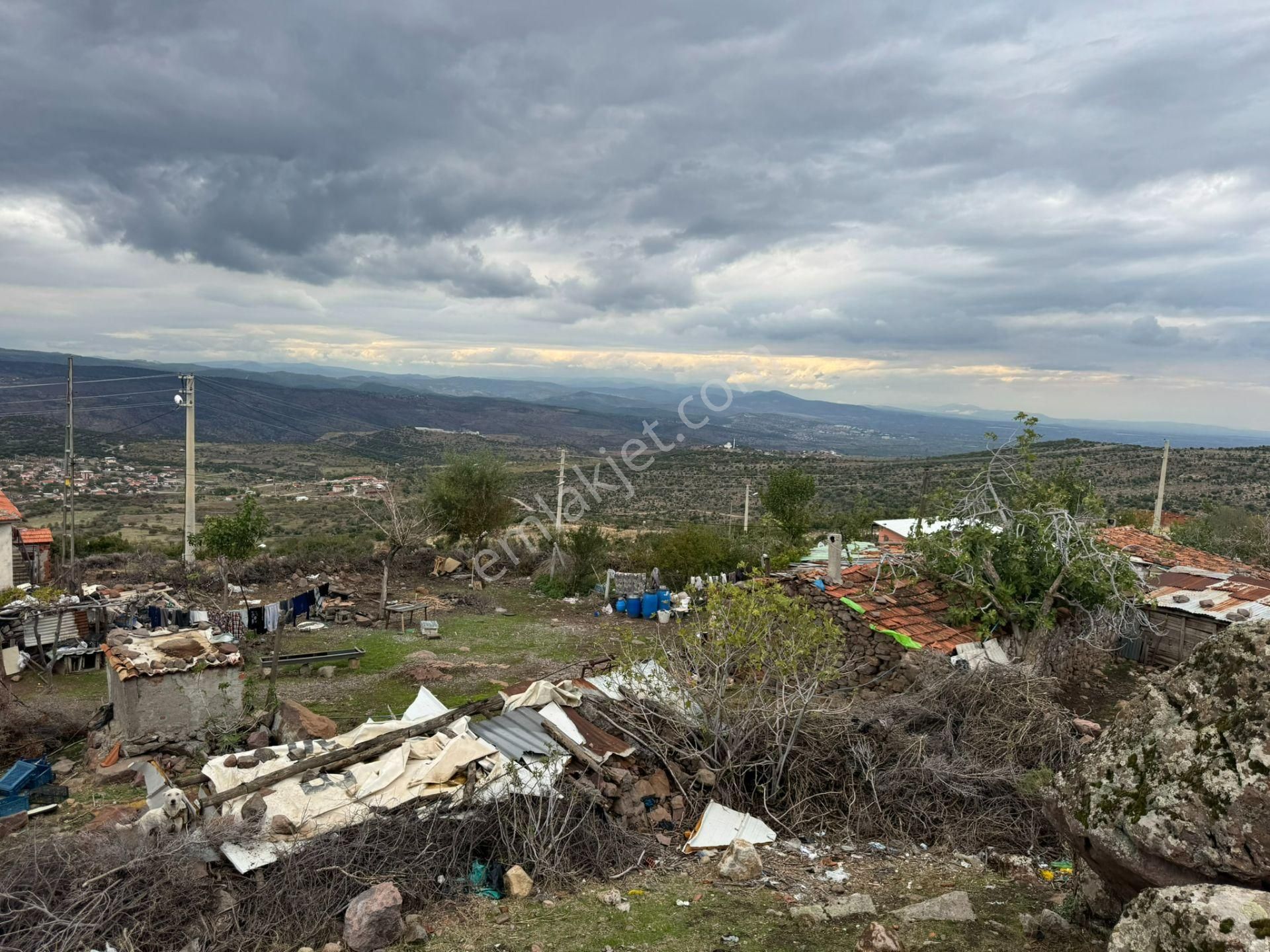 Menemen Karaorman'da Satılık 1013 M2 Tek Tapu Arsa - Görsel 19