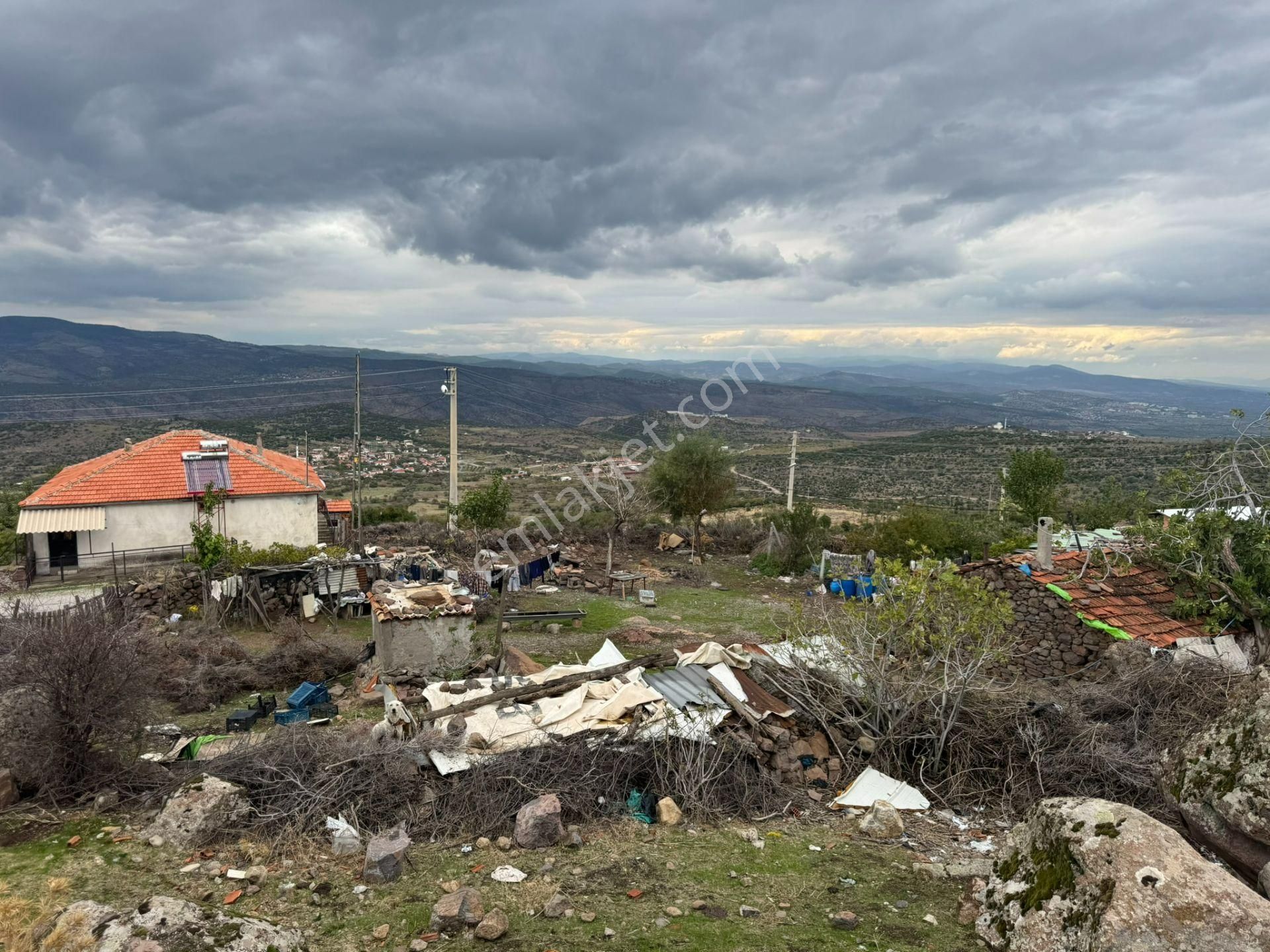 Menemen Karaorman'da Satılık 1013 M2 Tek Tapu Arsa - Görsel 16