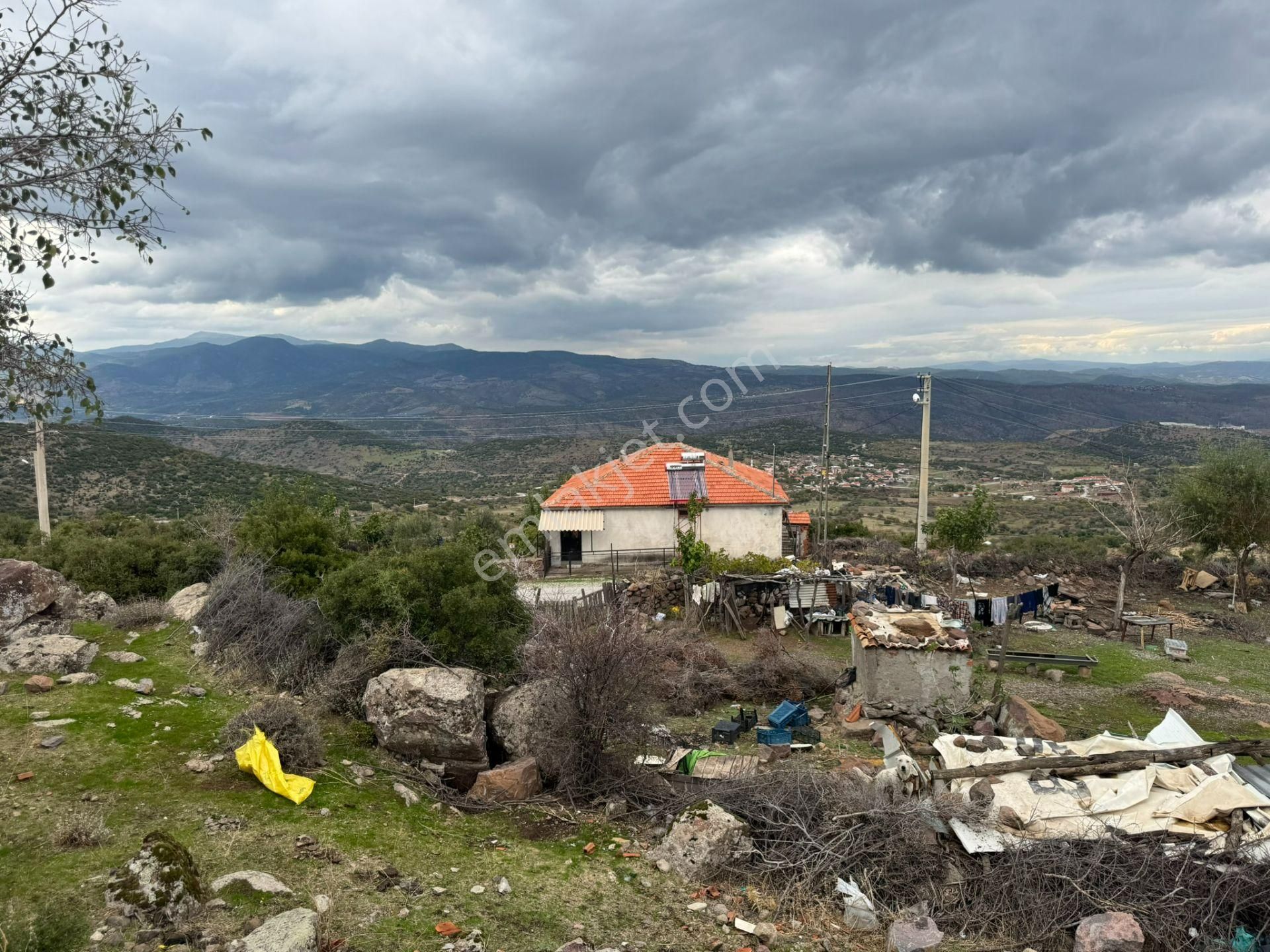 Menemen Karaorman'da Satılık 1013 M2 Tek Tapu Arsa - Görsel 18